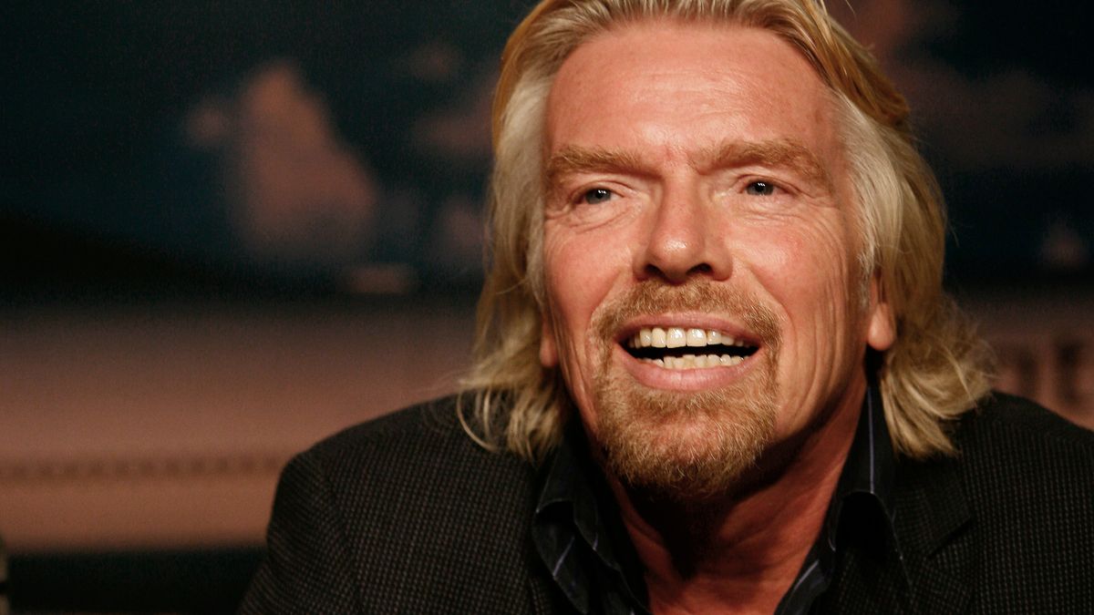 Las reglas de oro para emprendedores, según el millonario Richard Branson