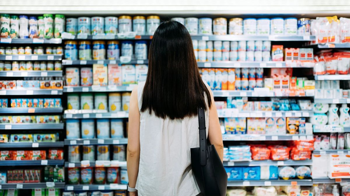 Mi truco para ahorrar dinero comprando en dos supermercados distintos a la semana