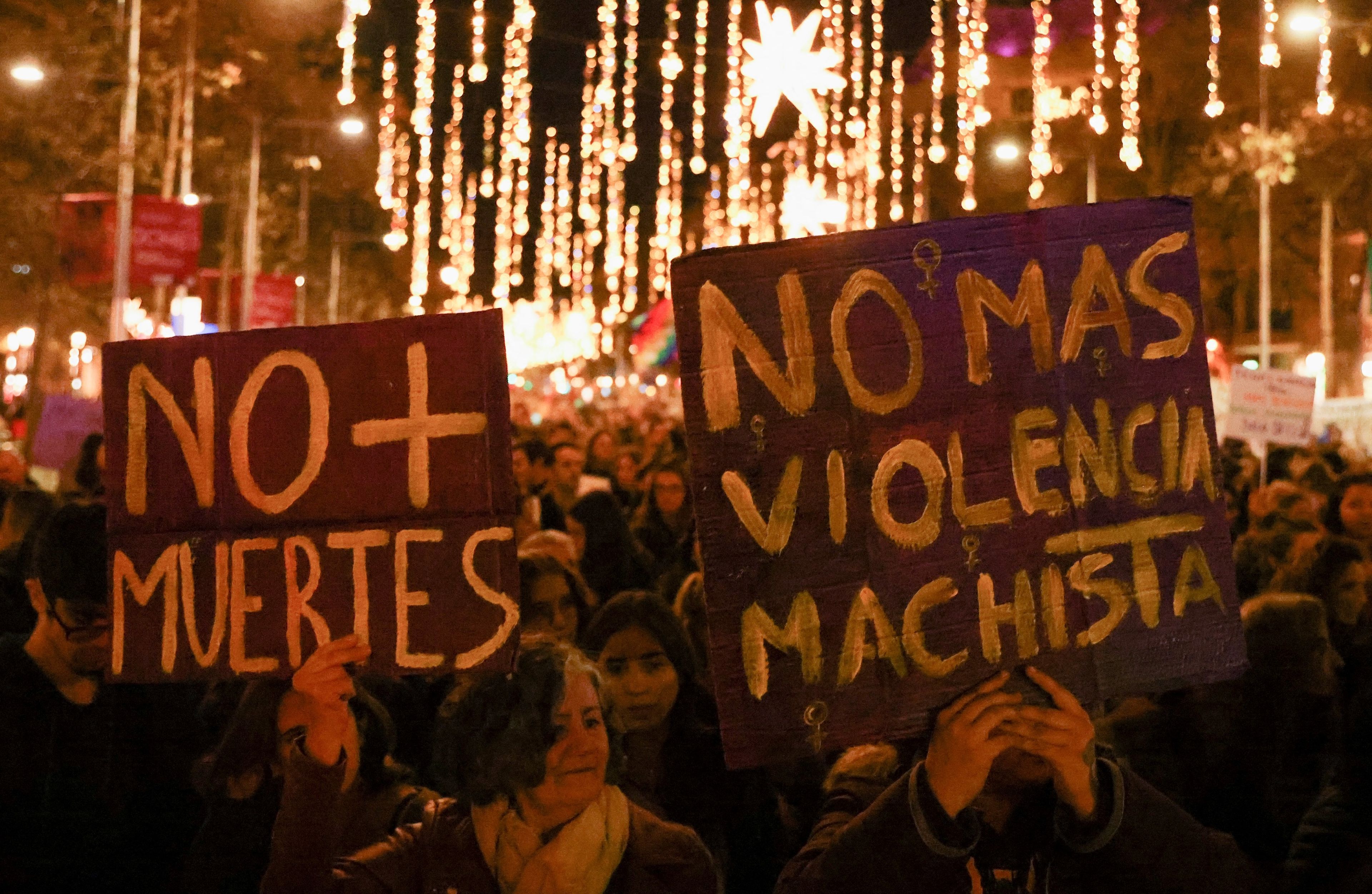 25 de noviembre, Día Internacional para la Eliminación de la Violencia contra la Mujer.