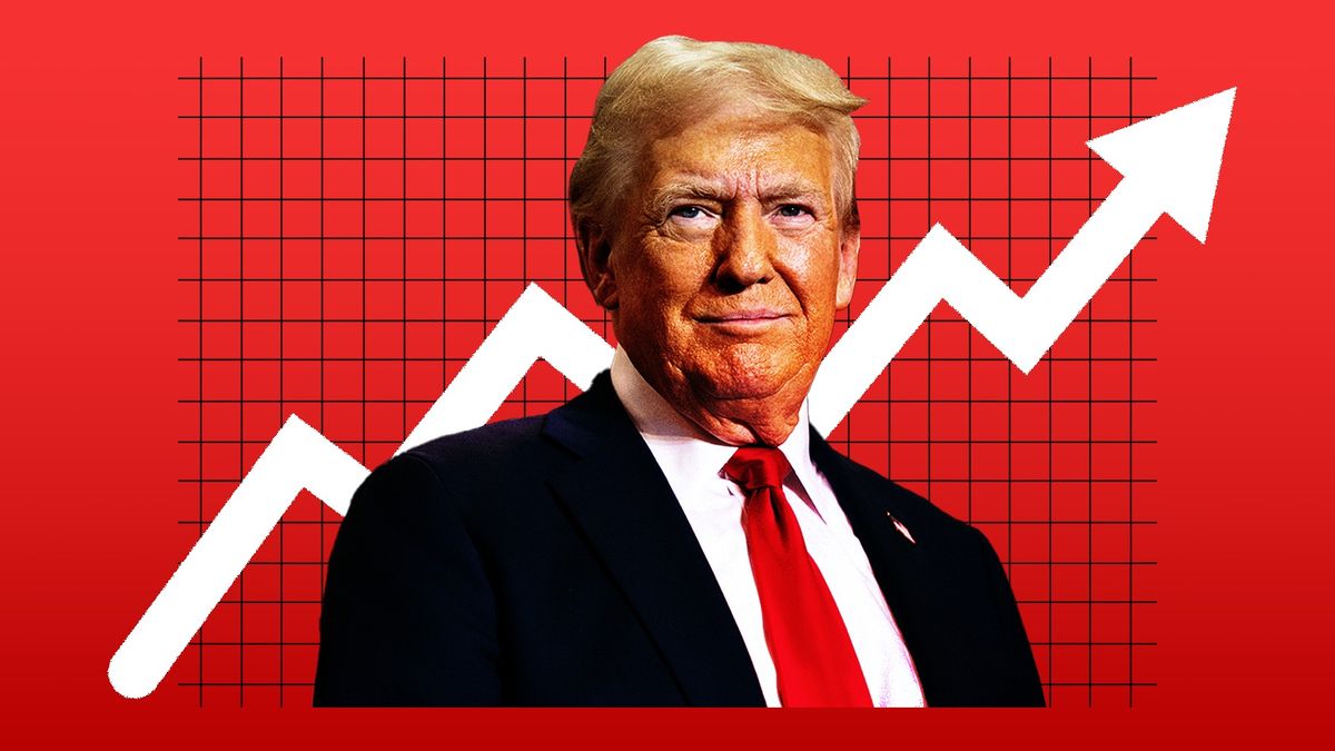 5 gráficos que muestran el impacto de la victoria de Trump en los mercados