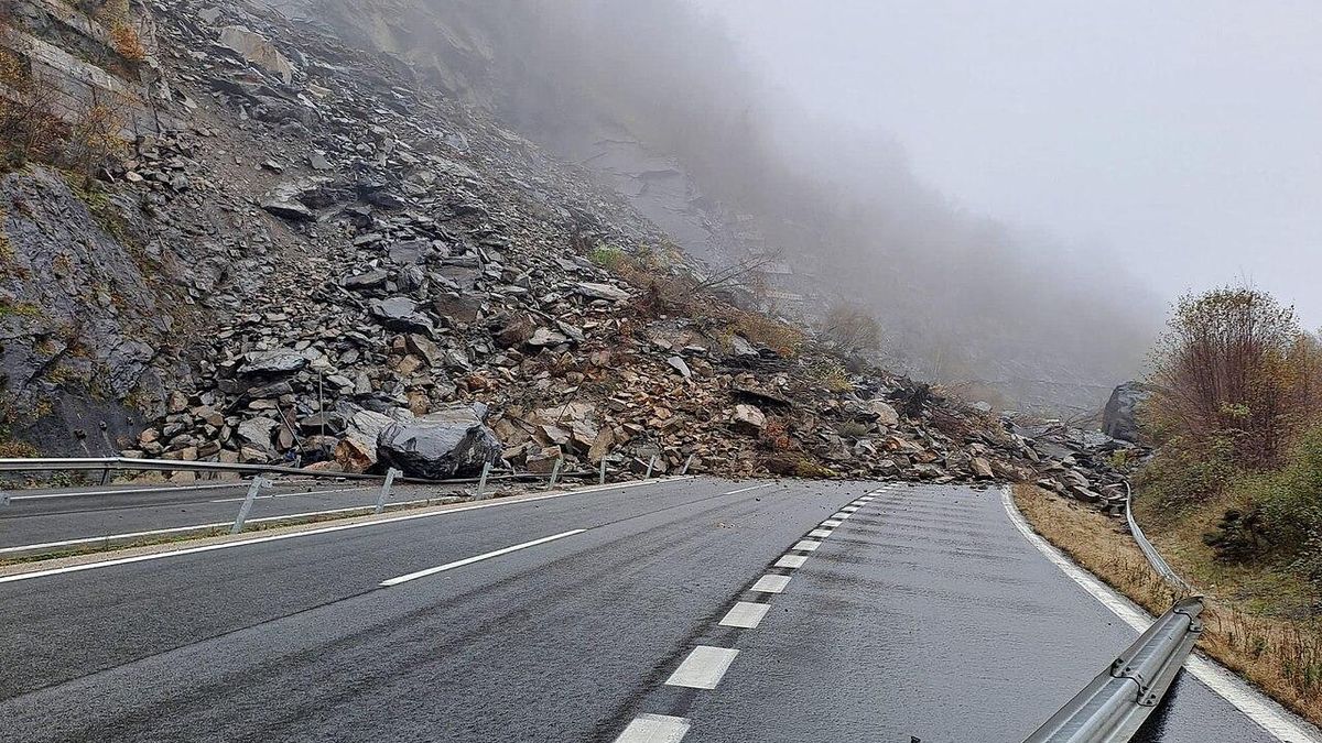 Cómo salir o entrar de Asturias con la Autopista del Huerna cortada: posibles alternativas