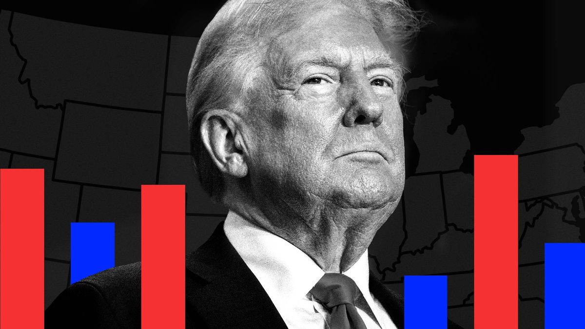 Hombres latinos, votantes jóvenes, la economía... cinco datos que explican la victoria de Trump