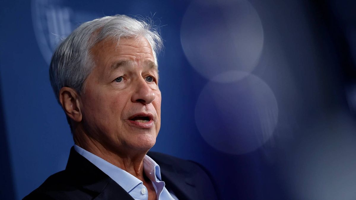 El CEO de JPMorgan asegura que los banqueros están &quot;bailando en la calle&quot; ante la llegada de Trump