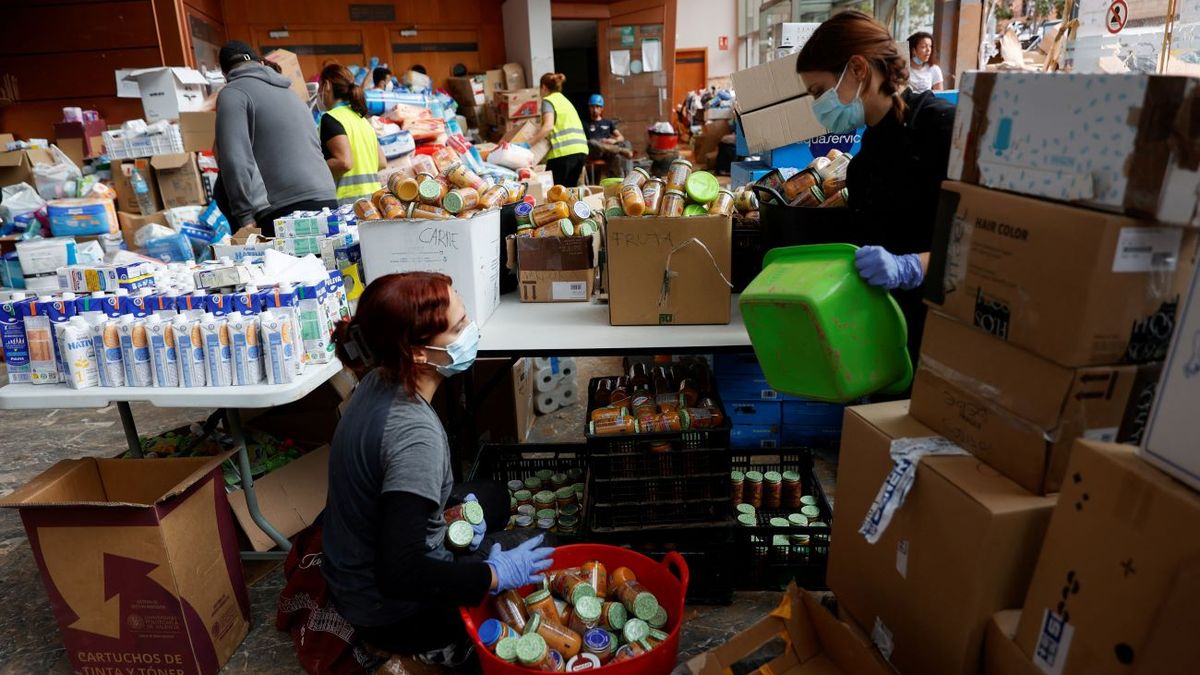 200 ofertas de empleo en España: hasta 30.000 euros para ayudar a los afectados por la DANA