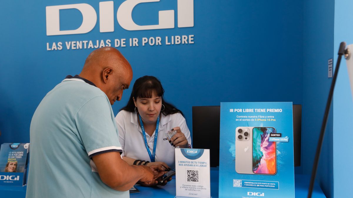 DIGI factura un 23% más hasta septiembre respecto al mismo periodo de 2023 y roza los ocho millones de clientes