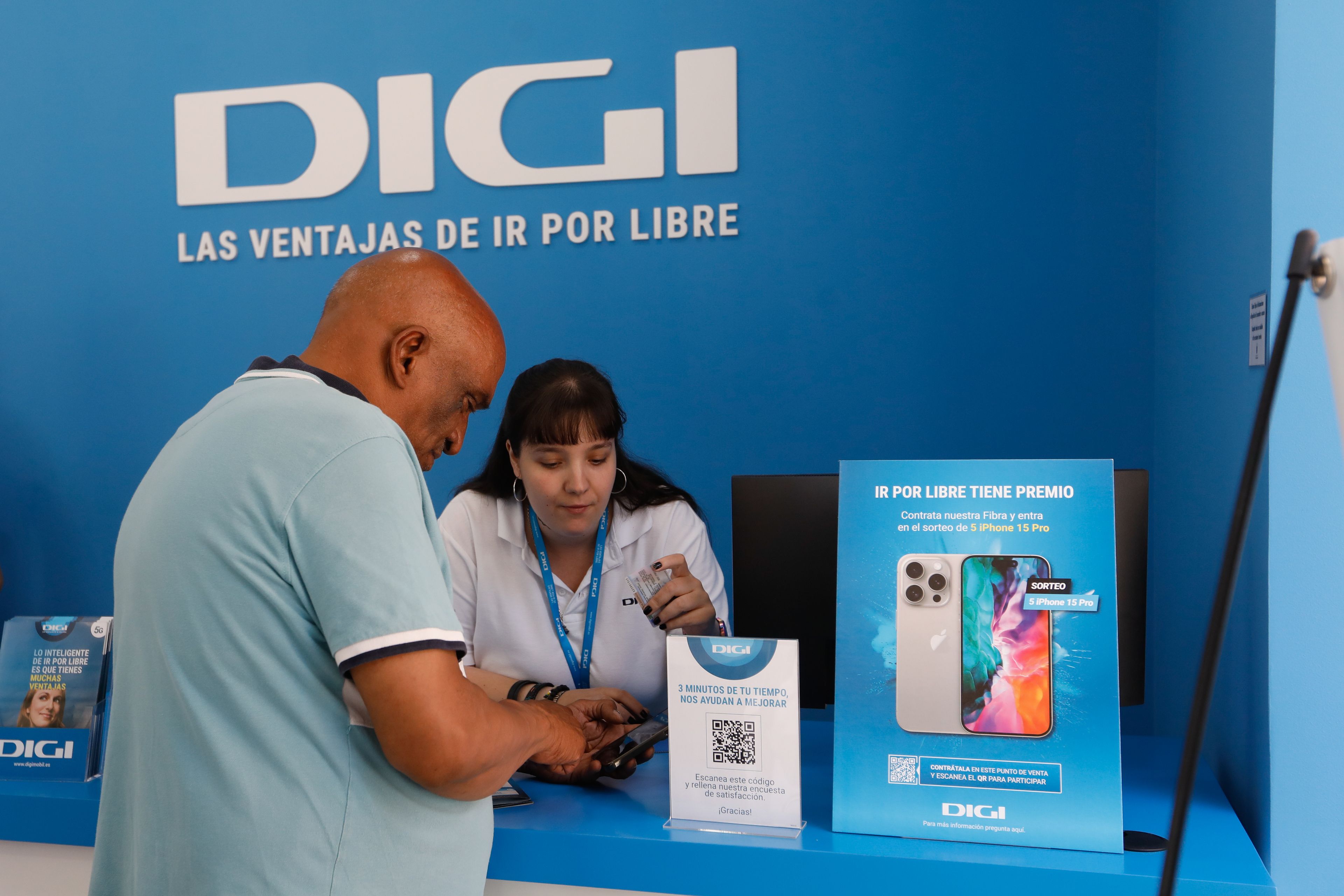 DIGI factura un 23% más hasta septiembre respecto al mismo periodo de 2023 y roza los ocho millones de clientes