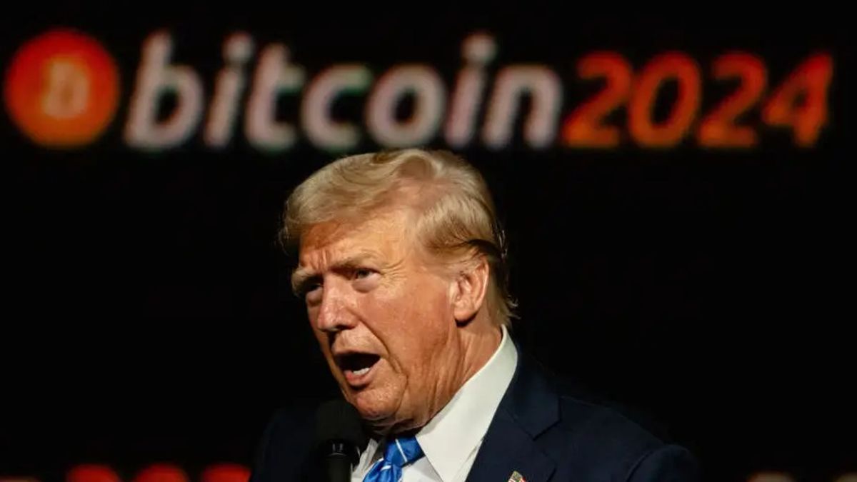 El mercado de las criptomonedas aplaude la victoria de Donald Trump