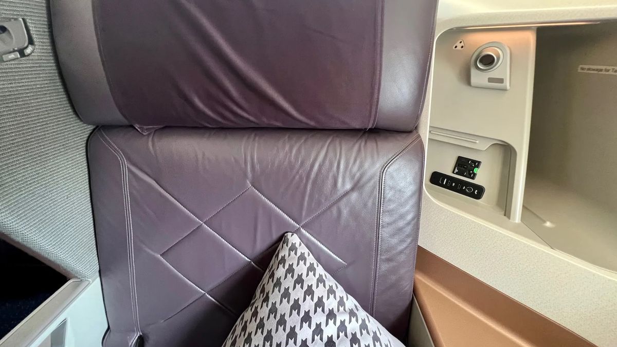 He viajado en el vuelo más largo del mundo de Singapore Airlines en clase business: fue muy bien, pero los nuevos asientos cambiarán las reglas del juego