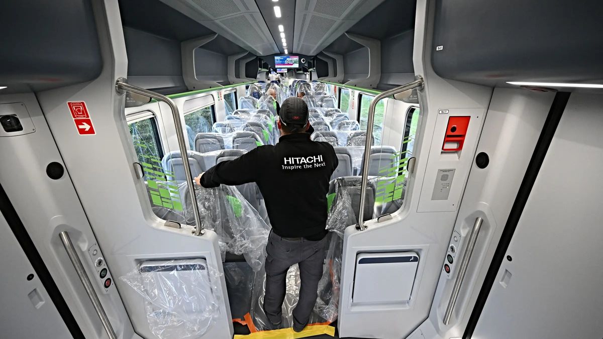 Hitachi y Nvidia desarrollan una tecnología ferroviaria basada en IA que puede &quot;leer cualquier posible problema&quot;