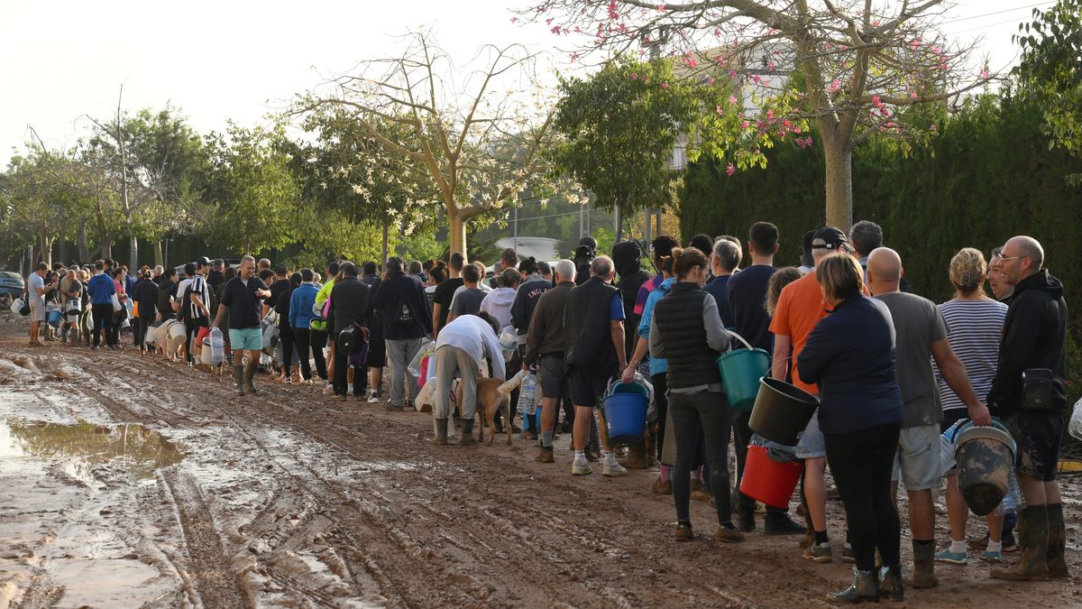 Cuántas personas viven bajo riesgo de inundación en España