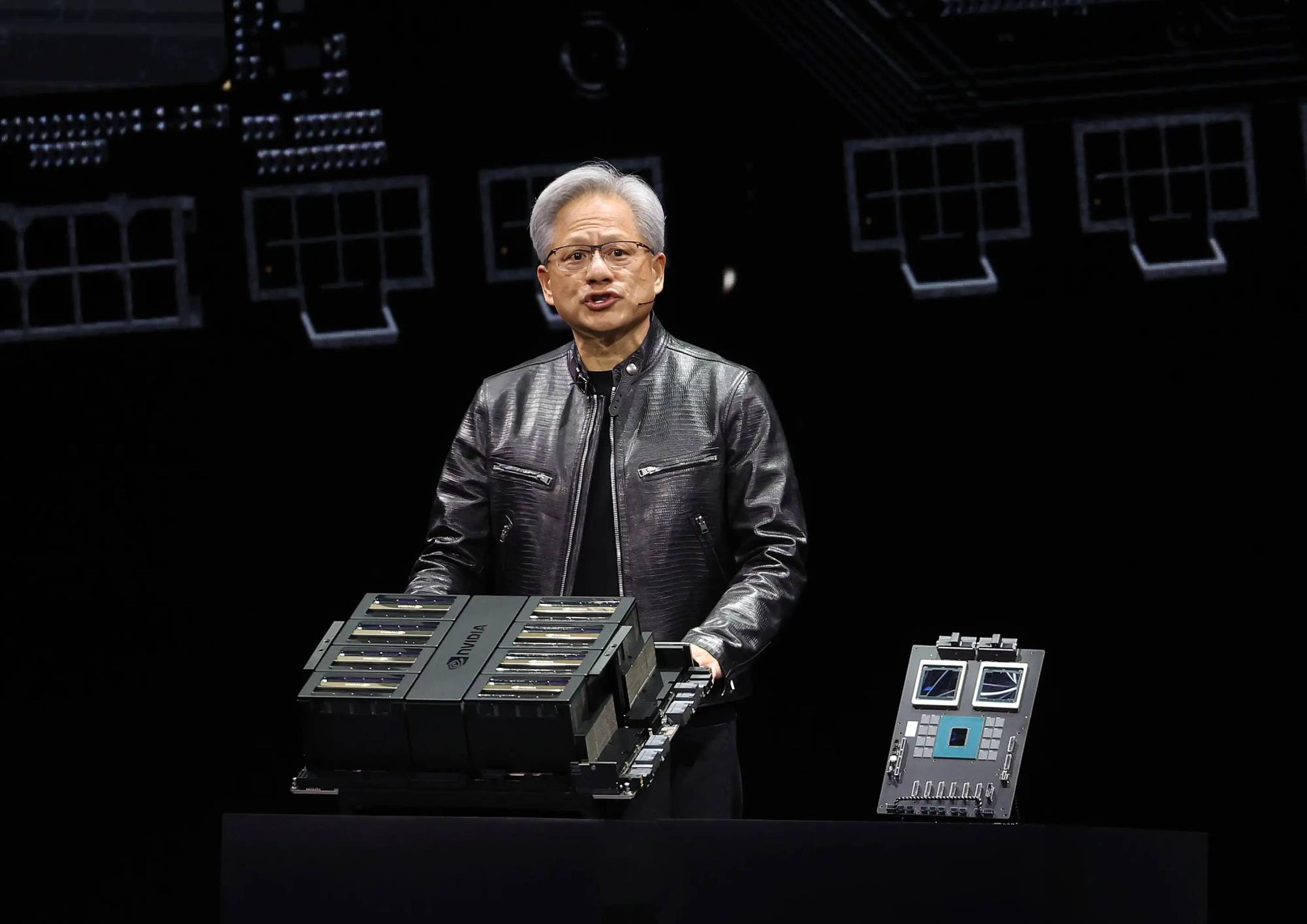 Jensen Huang, CEO de NVIDIA