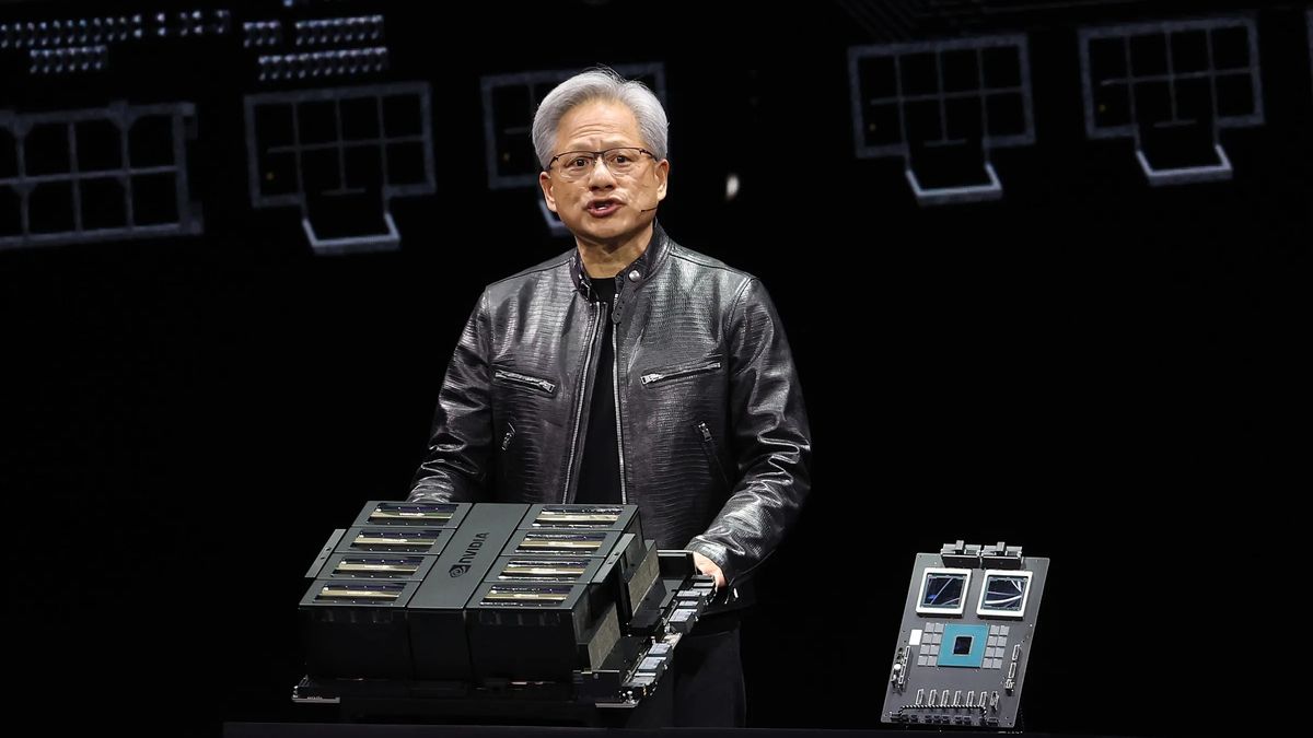 Jensen Huang (Nvidia): la potencia de cálculo se multiplicará &quot;por un millón&quot; en 10 años