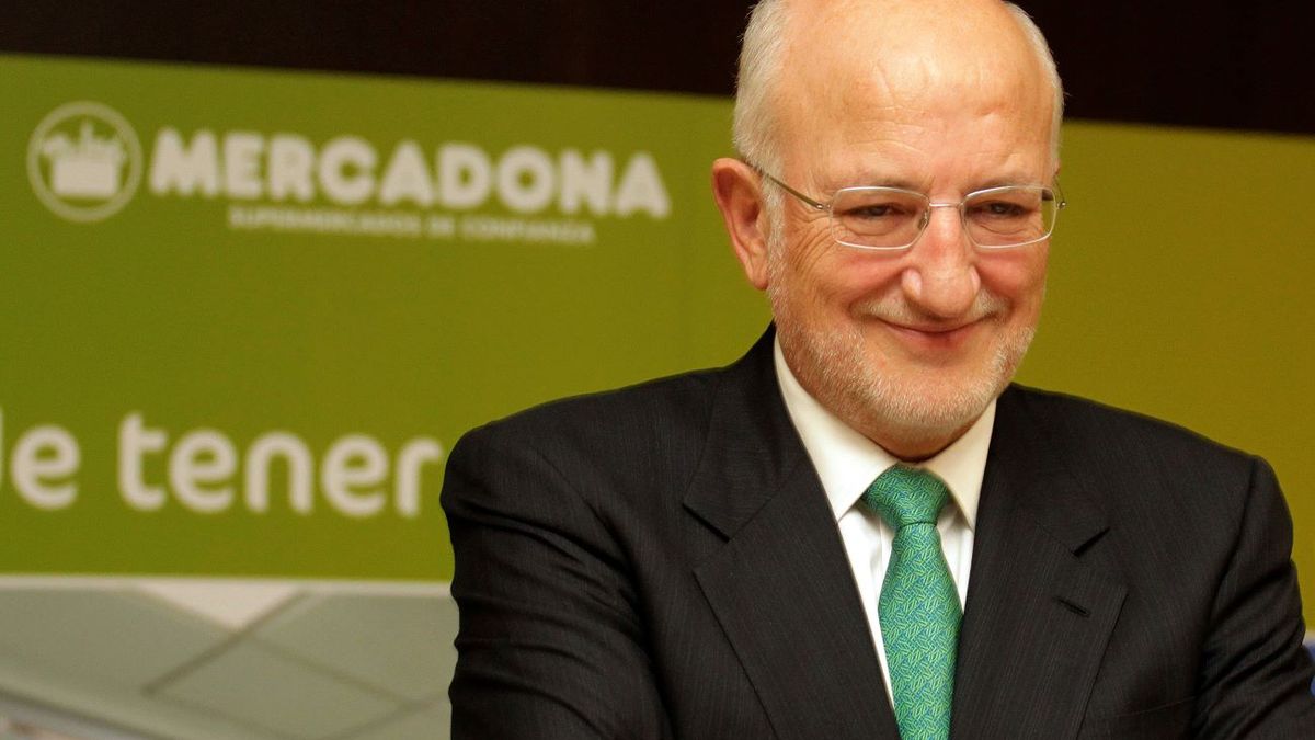 28 datos y curiosidades que posiblemente desconoces de Juan Roig, multimillonario dueño de Mercadona