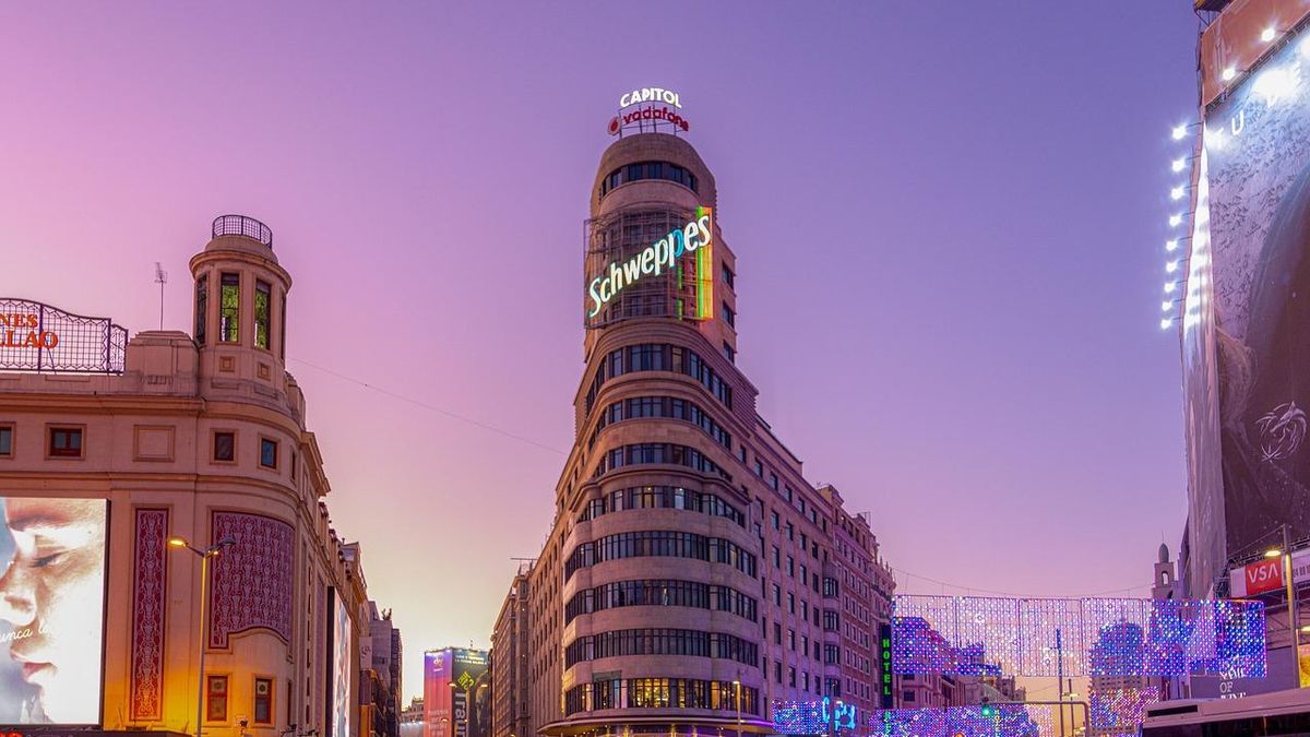 Las luces de Navidad cambian en Madrid: dónde y cuándo puedes verlas