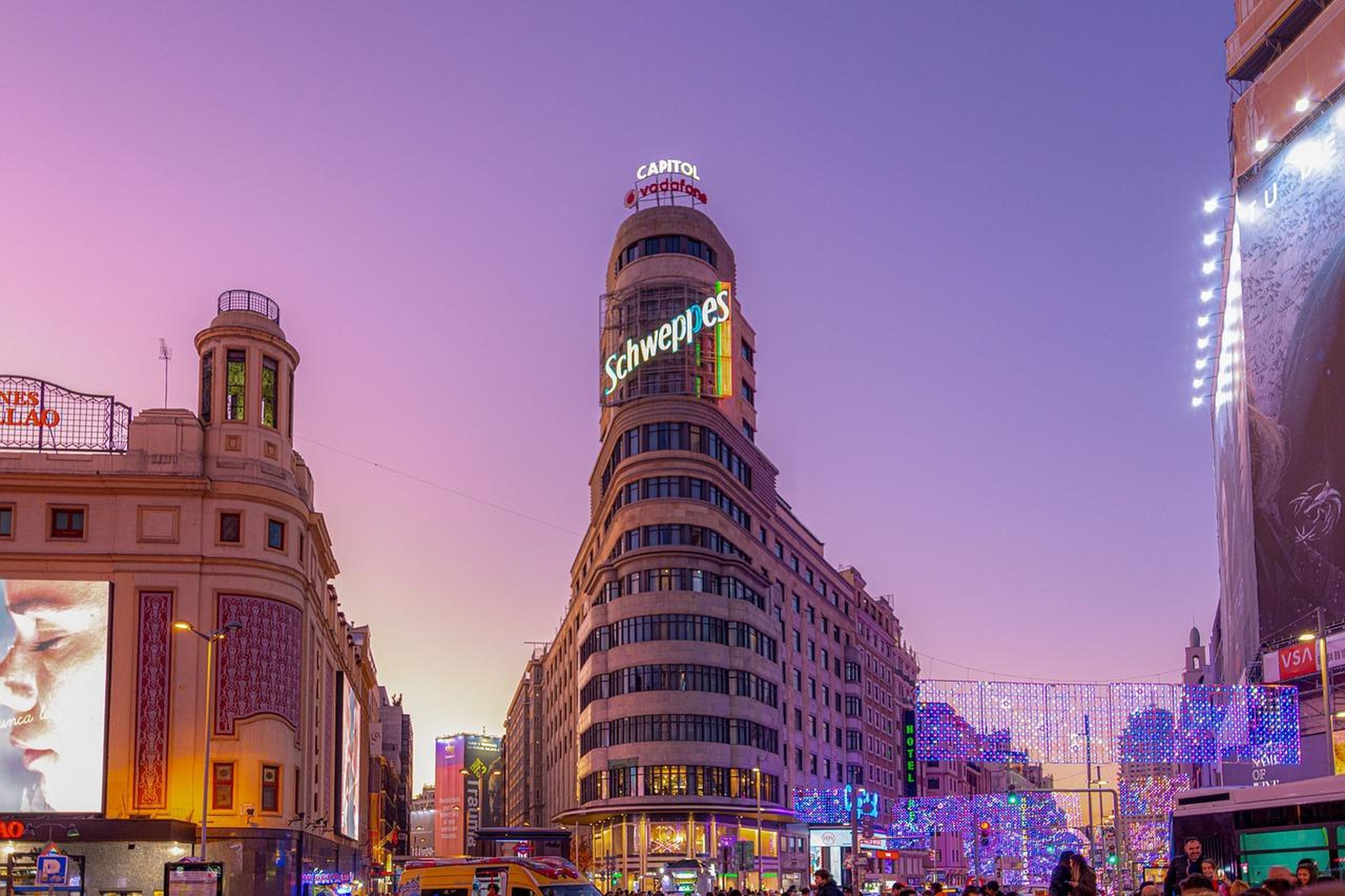 Las luces de Navidad cambian en Madrid