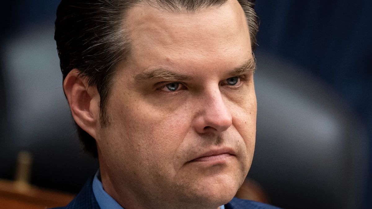 Matt Gaetz tiene un historial de ir tras las Big Tech: como fiscal general de Trump, se encargará de hacer cumplir las leyes antimonopolio