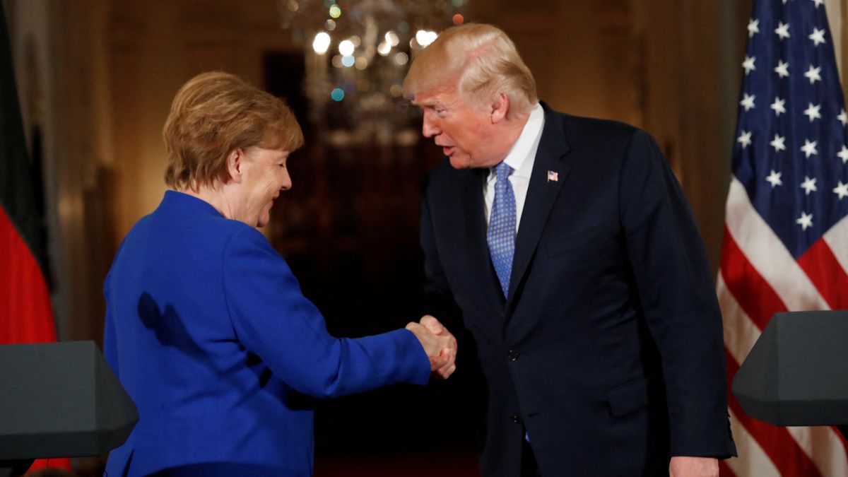 Merkel deseaba la victoria de Kamala Harris y pidió consejo al papa Francisco para &quot;lidiar&quot; con Donald Trump