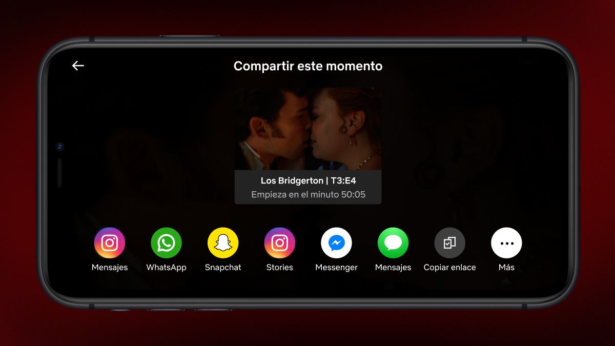 Netflix pone en marcha una nueva funcionalidad que permitirá que sus contenidos sean todavía más virales gracias a los fans