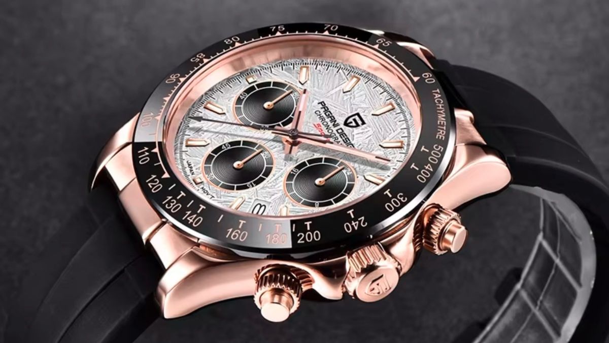 Este reloj Pagani Design parece un Rolex, pero cuesta menos de 50 euros ahora mismo