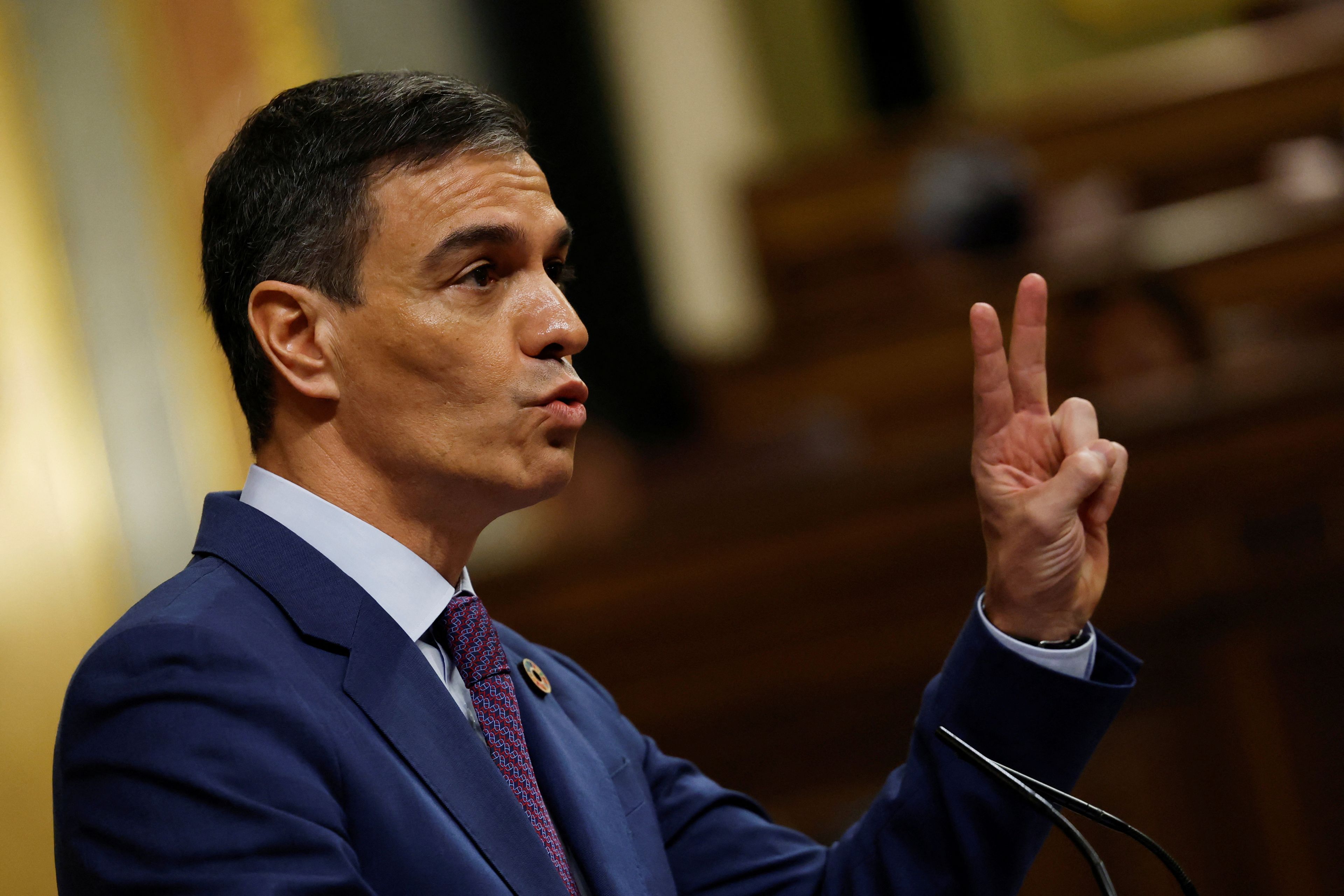 Pedro Sánchez, presidente de Gobierno.