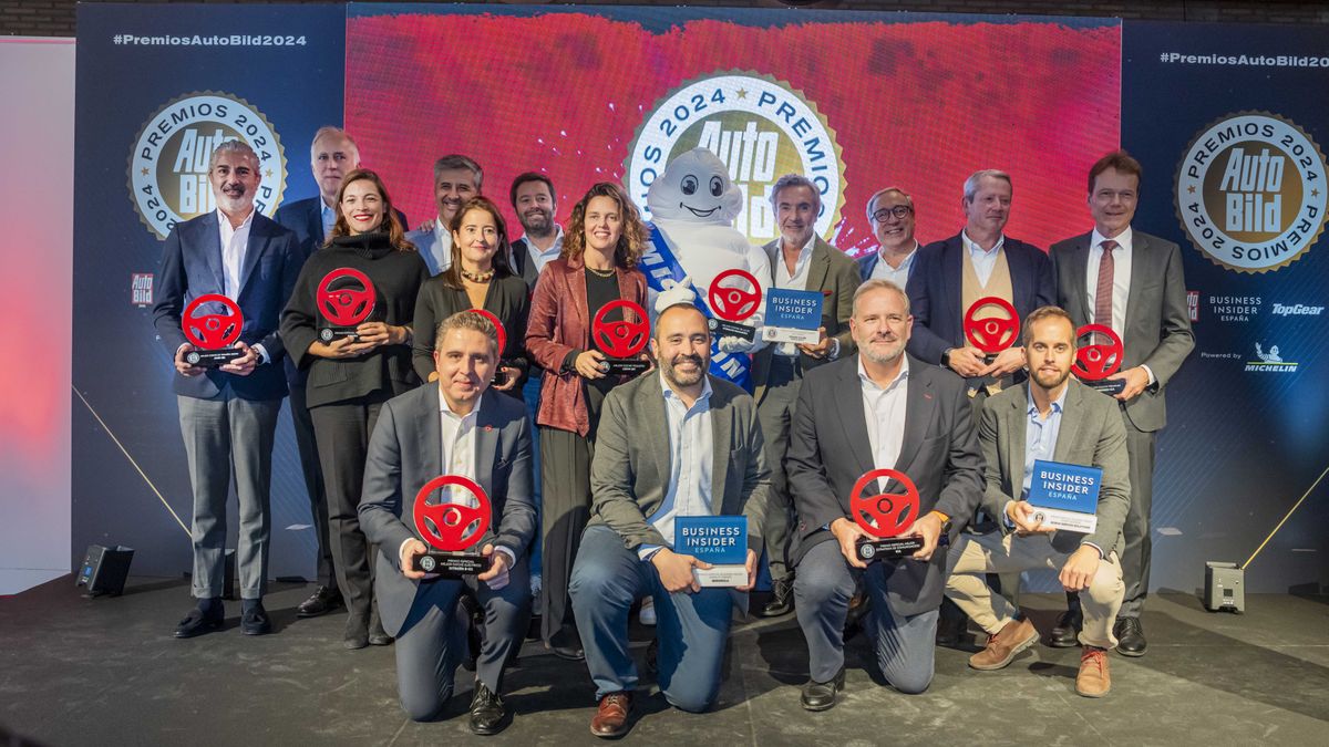 Iberdrola, Hyundai y Tomás Villén, galardonados por Business Insider España en los Premios Auto Bild 2024