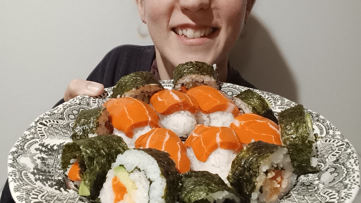 Esta empresa reinventa el sushi como jamás lo habías comido, y yo he podido prepararlo en casa