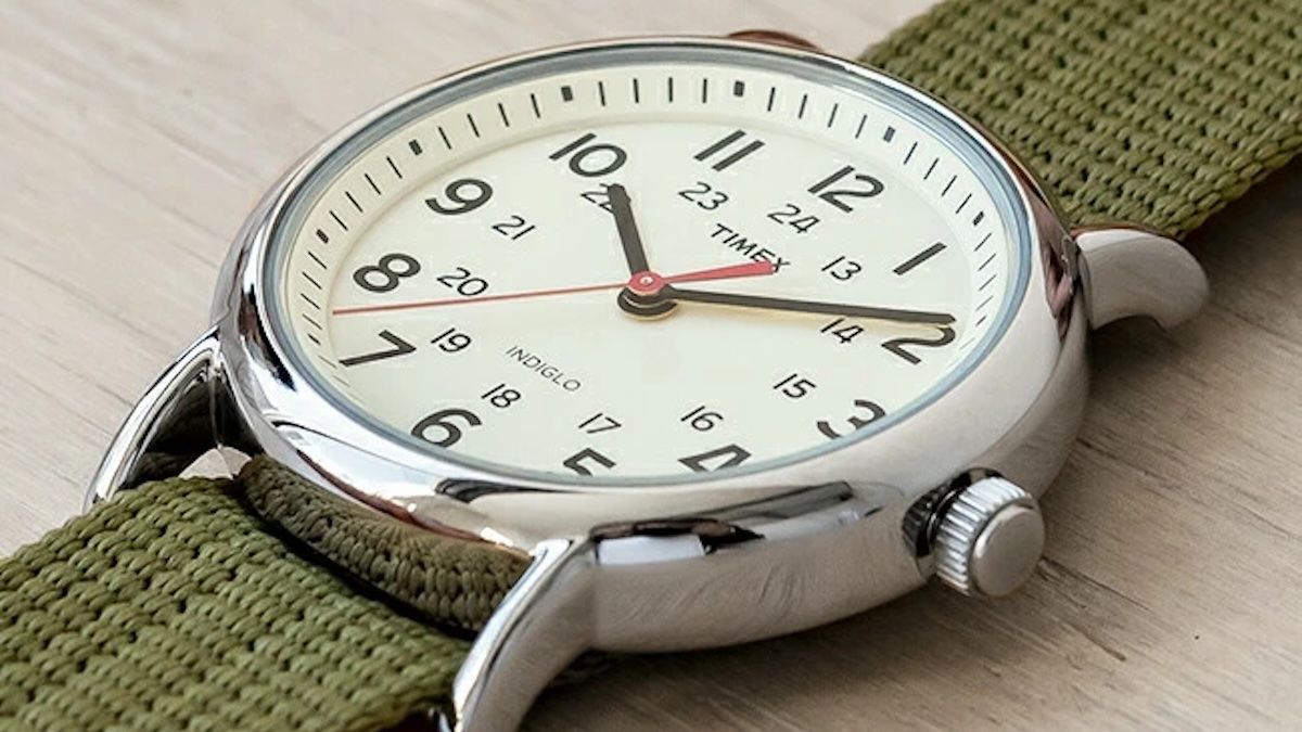 Menos es más: este reloj Timex es minimalista al máximo, pero es precioso y además barato