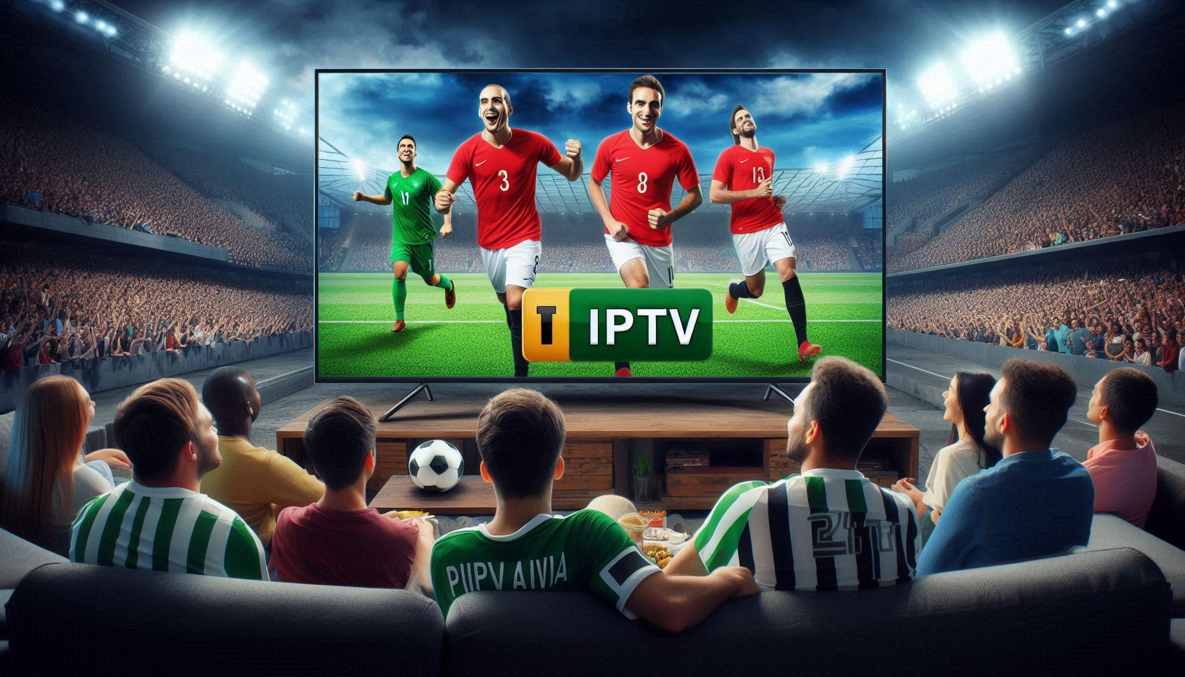 Ver el fútbol gratis por IPTV