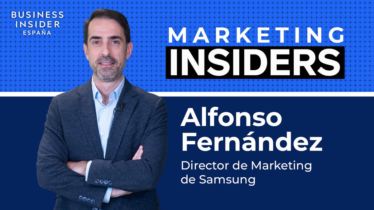 Alfonso Fernández, director de Marketing de Samsung: &quot;No se trata solo de ser notorio, es significar algo en la vida de las personas&quot;