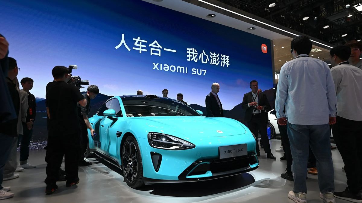 El SU7 de Xiaomi pulveriza su objetivo de ventas y se gana el elogio de la industria automovilística