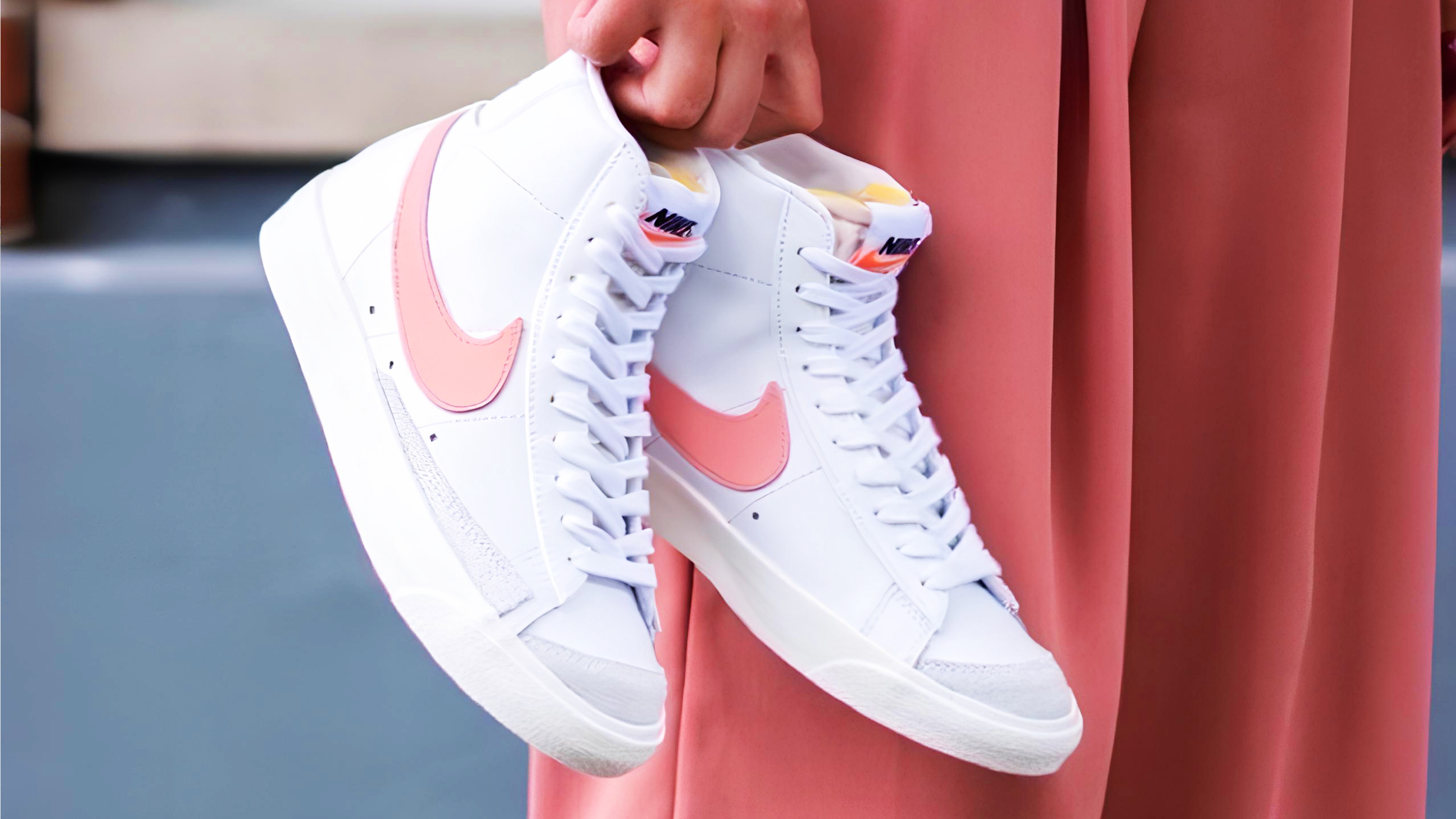 Nike rebaja las Blazer Mid 77 de color rosa que combinan con todo son un 30 mas baratas