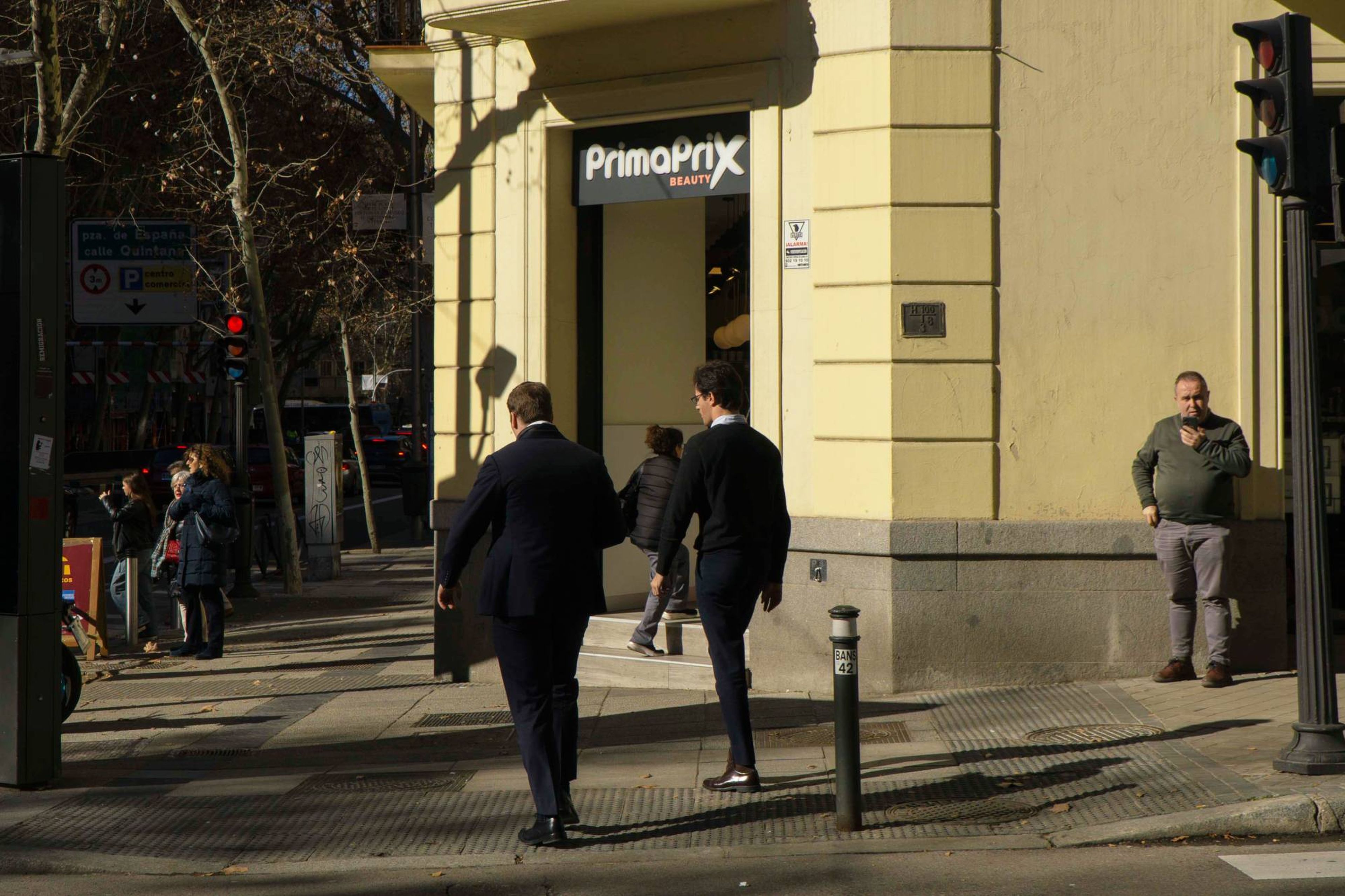 Una tienda de PrimaPrix Beauty en Madrid. 