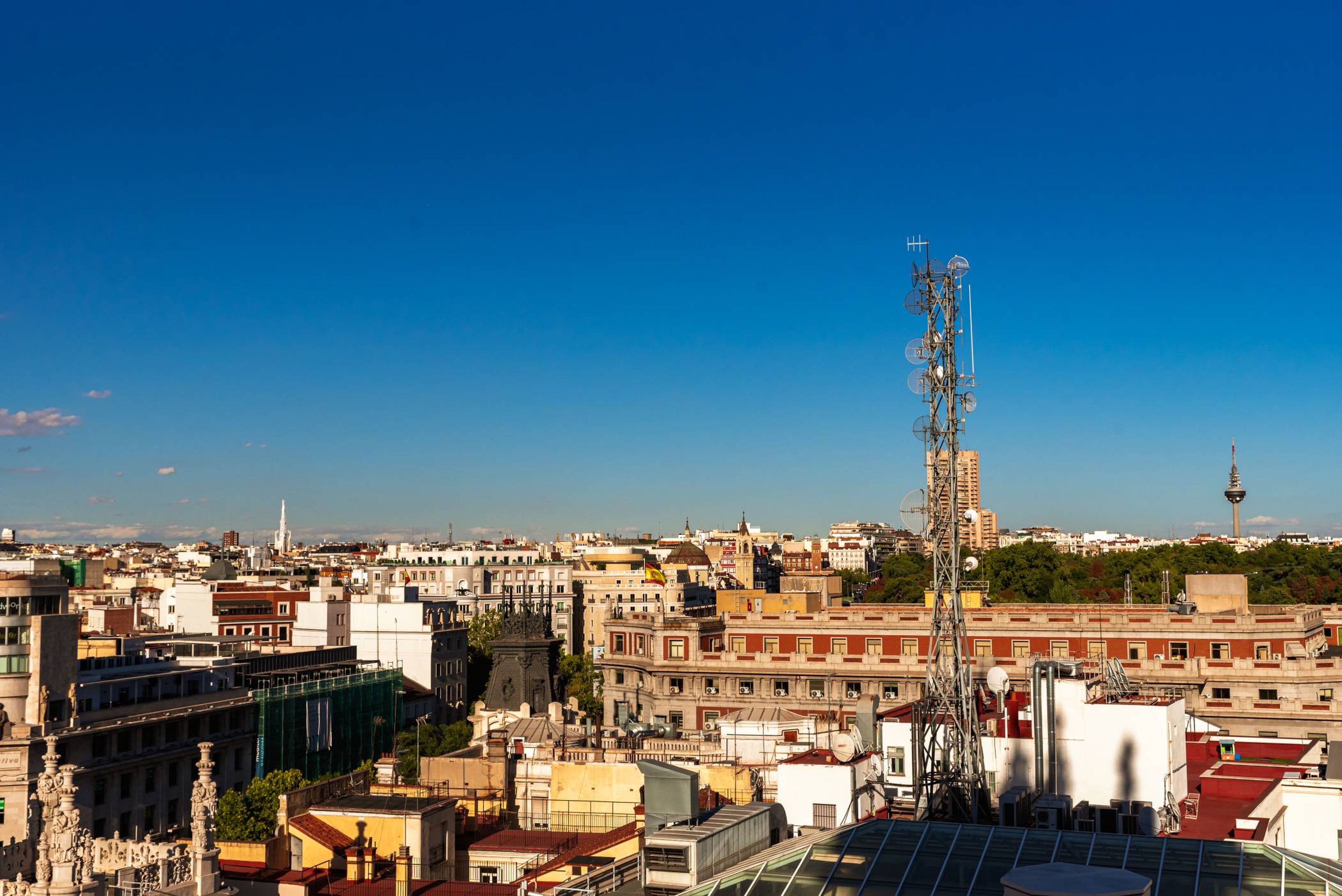 Vista de Madrid.