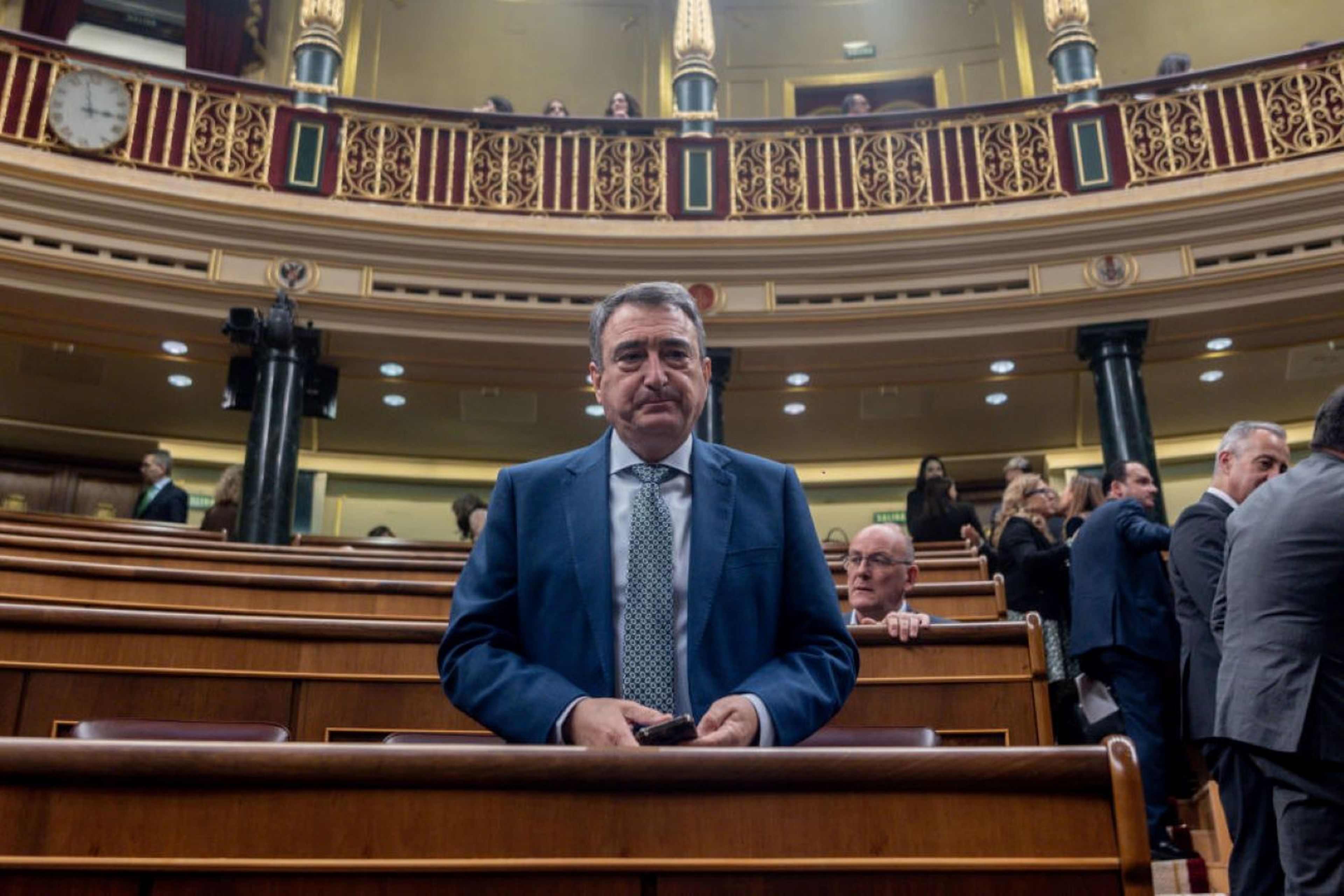 Aitor Esteban, portavoz del PNV, Congreso