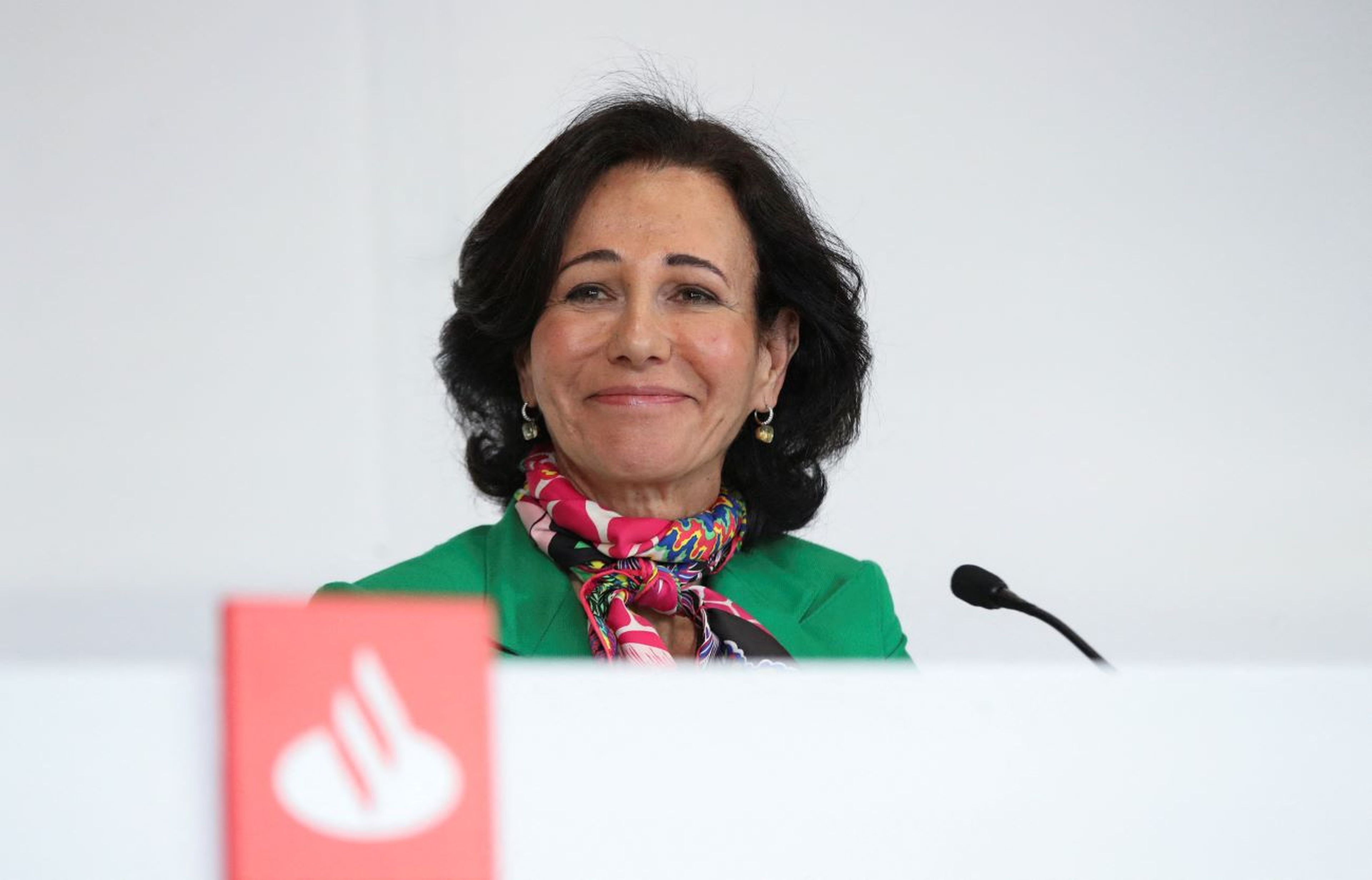 Ana Botín, Banco Santander