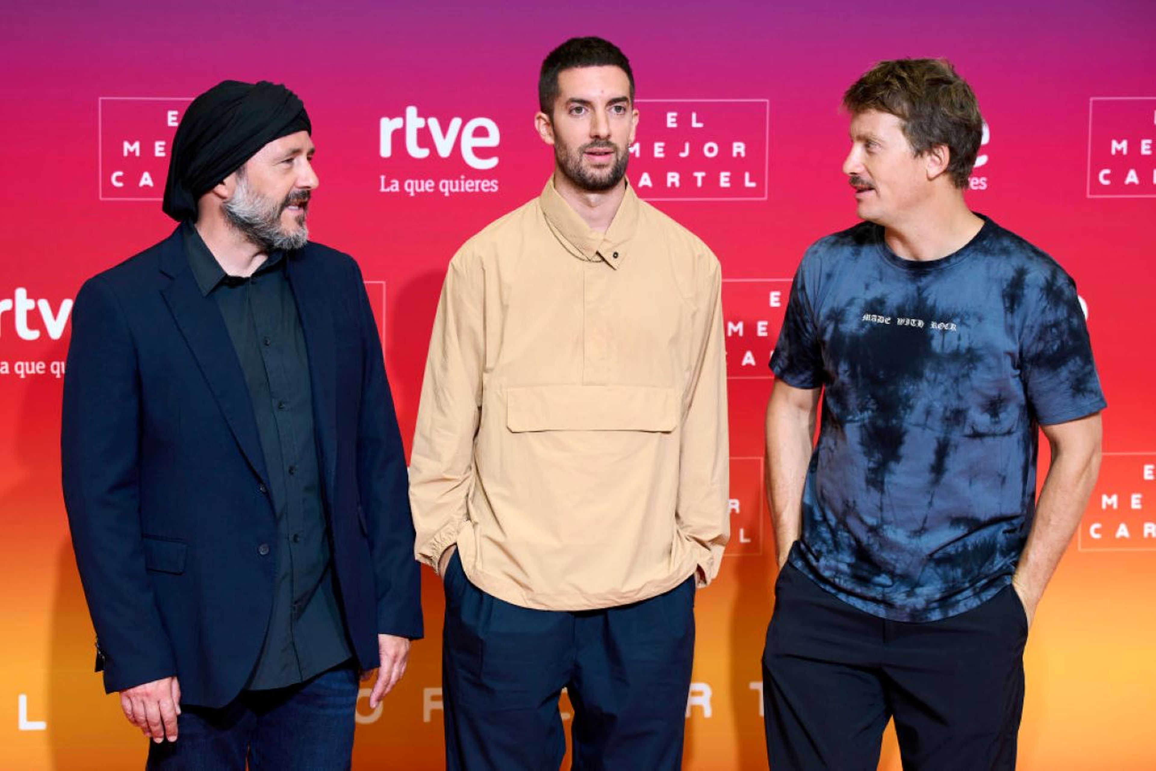 Ricardo Castella, David Broncano y Marcos Martínez (Grison), La Revuelta