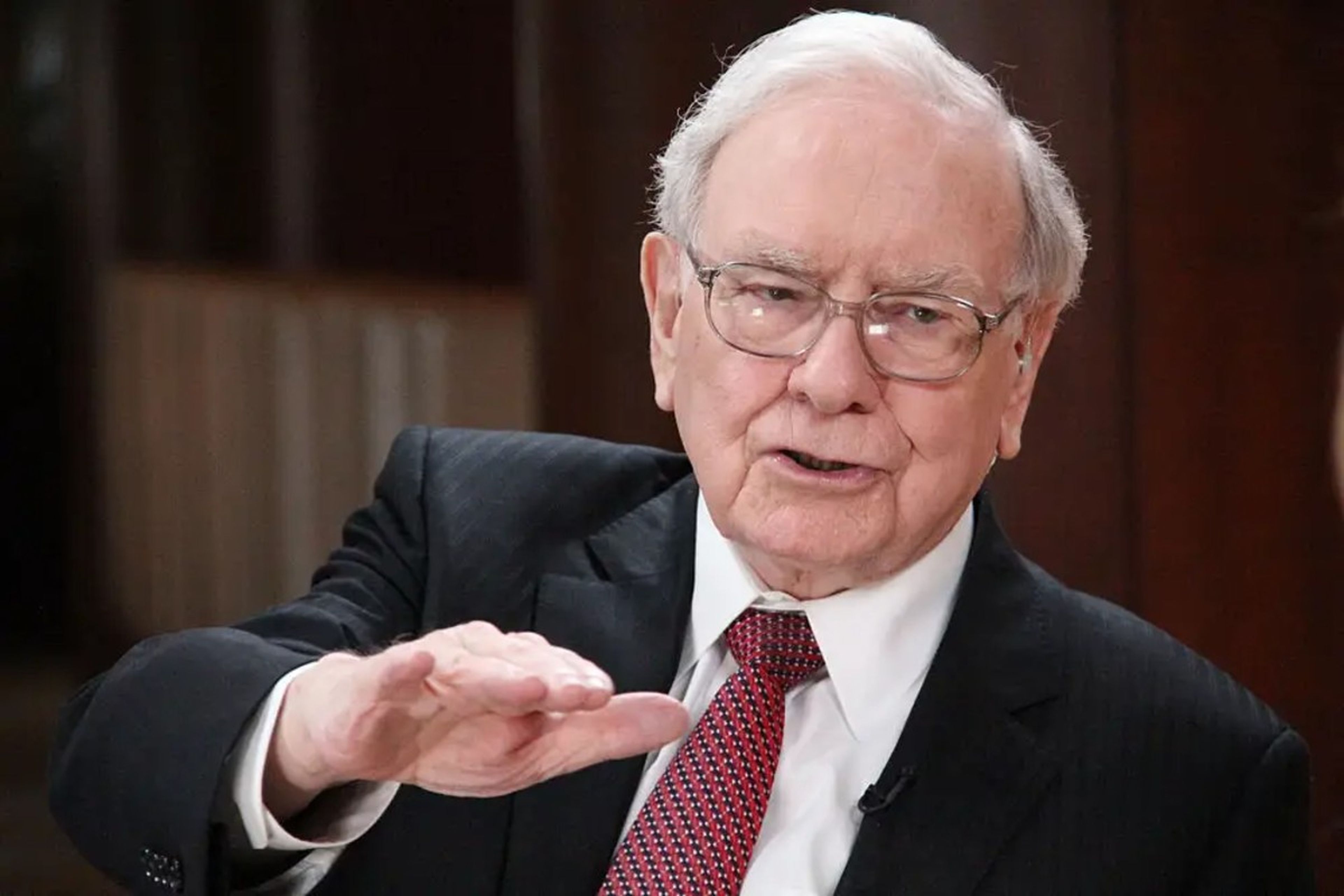 Warren Buffett es el fundador de Berkshire Hathaway.