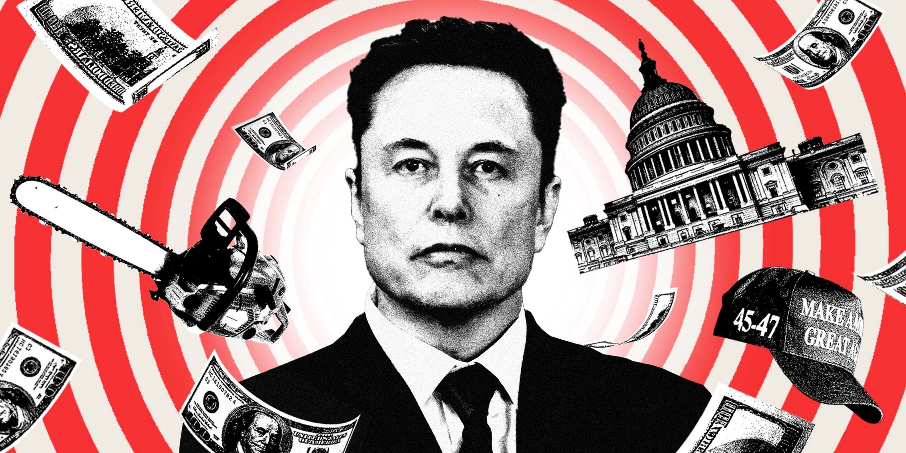 DOGE no está ahorrando mucho dinero. ¿Entonces, qué está tramando realmente Elon Musk?