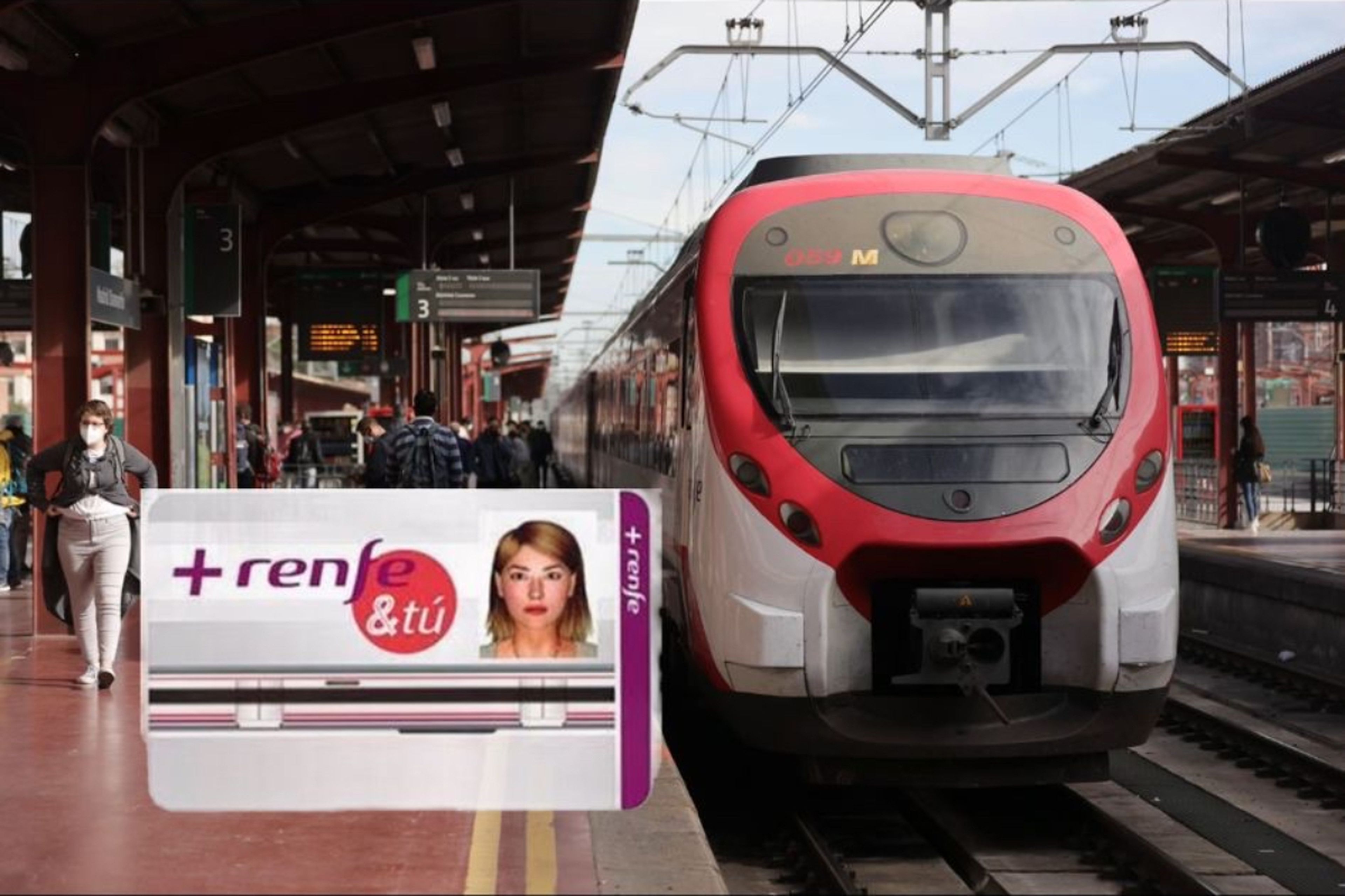 Tarjeta Renfe y tú