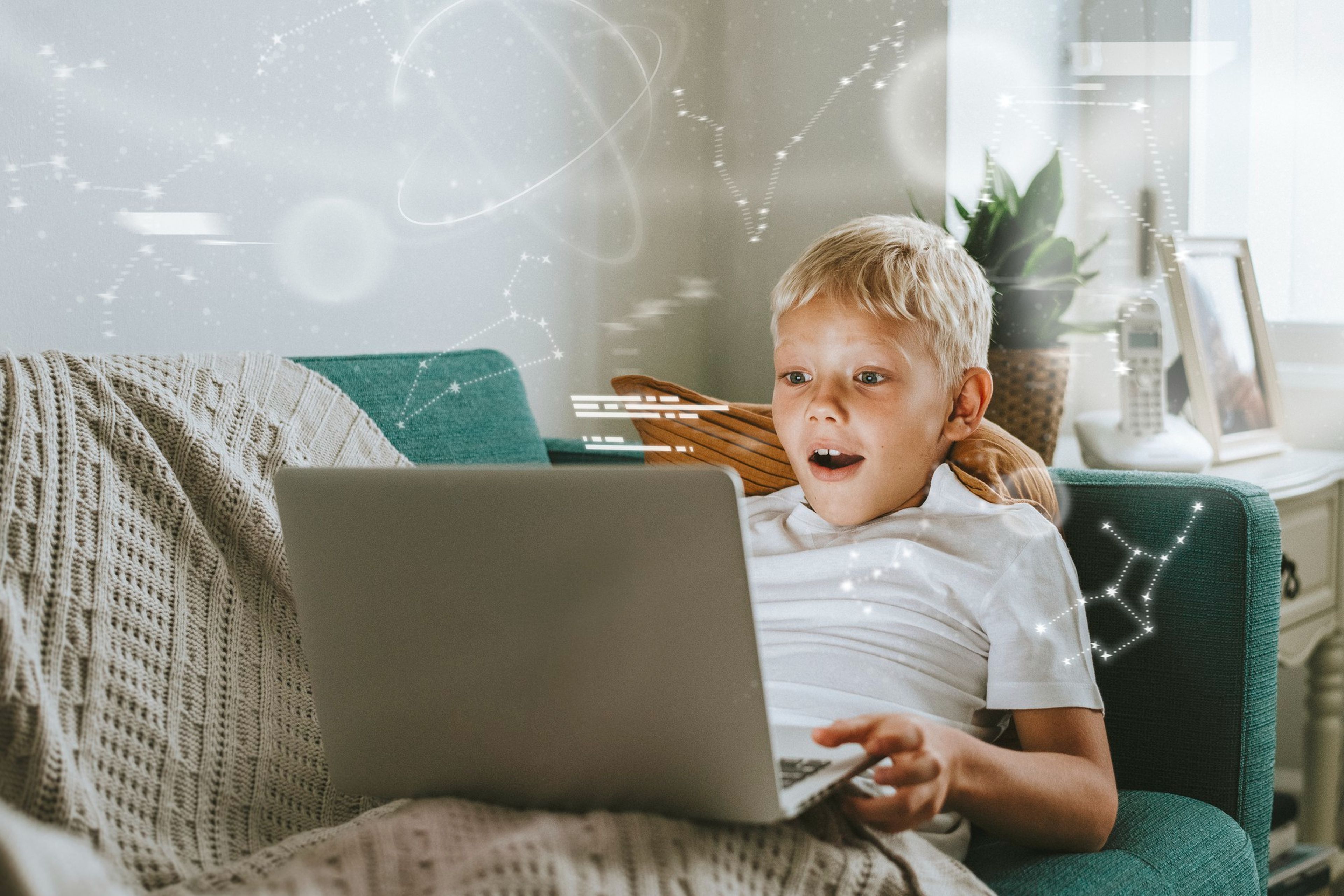 Los niños ante la inteligencia artificial