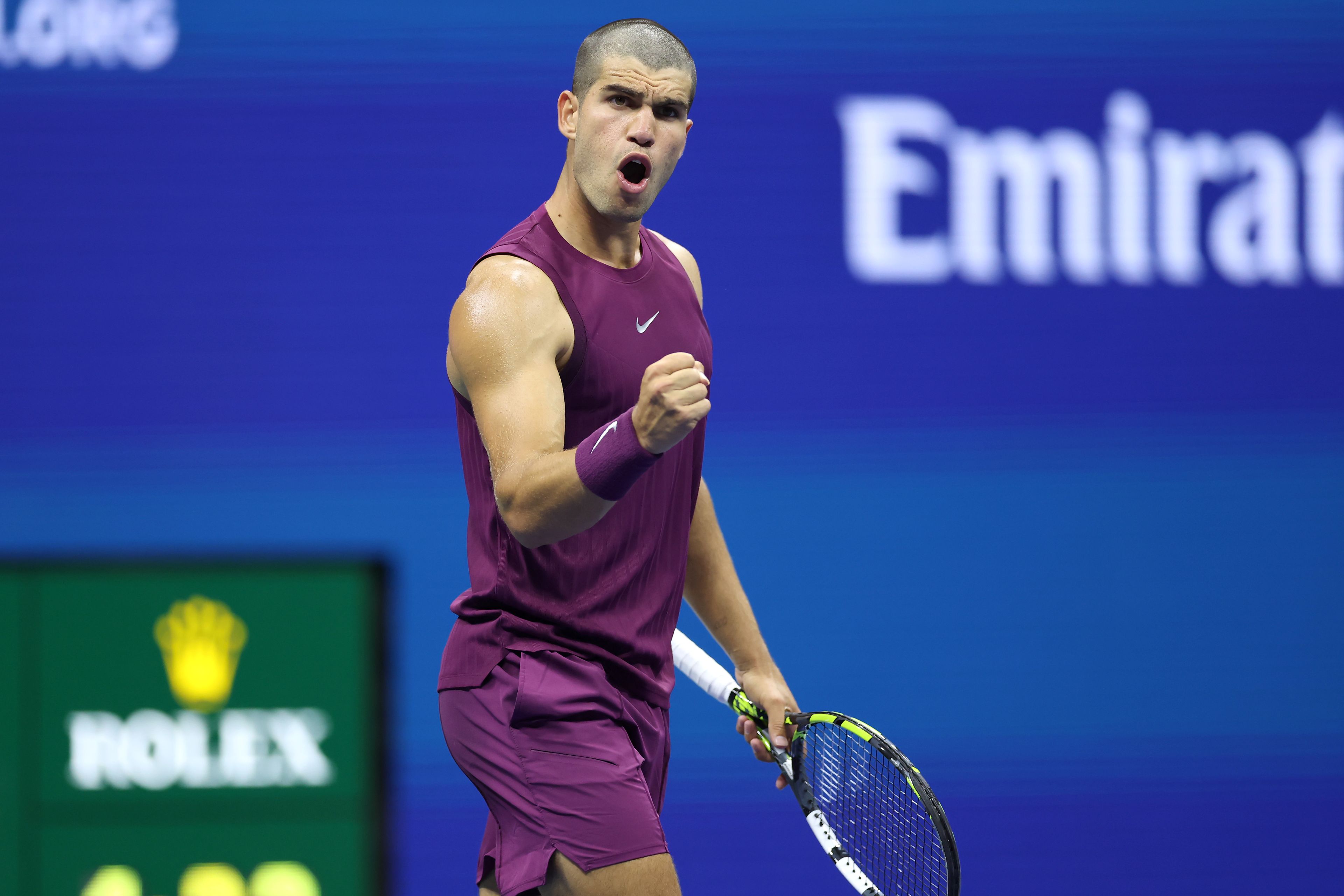 Alcaraz busca su segundo US Open y el mayor premio en metálico del circuito ATP