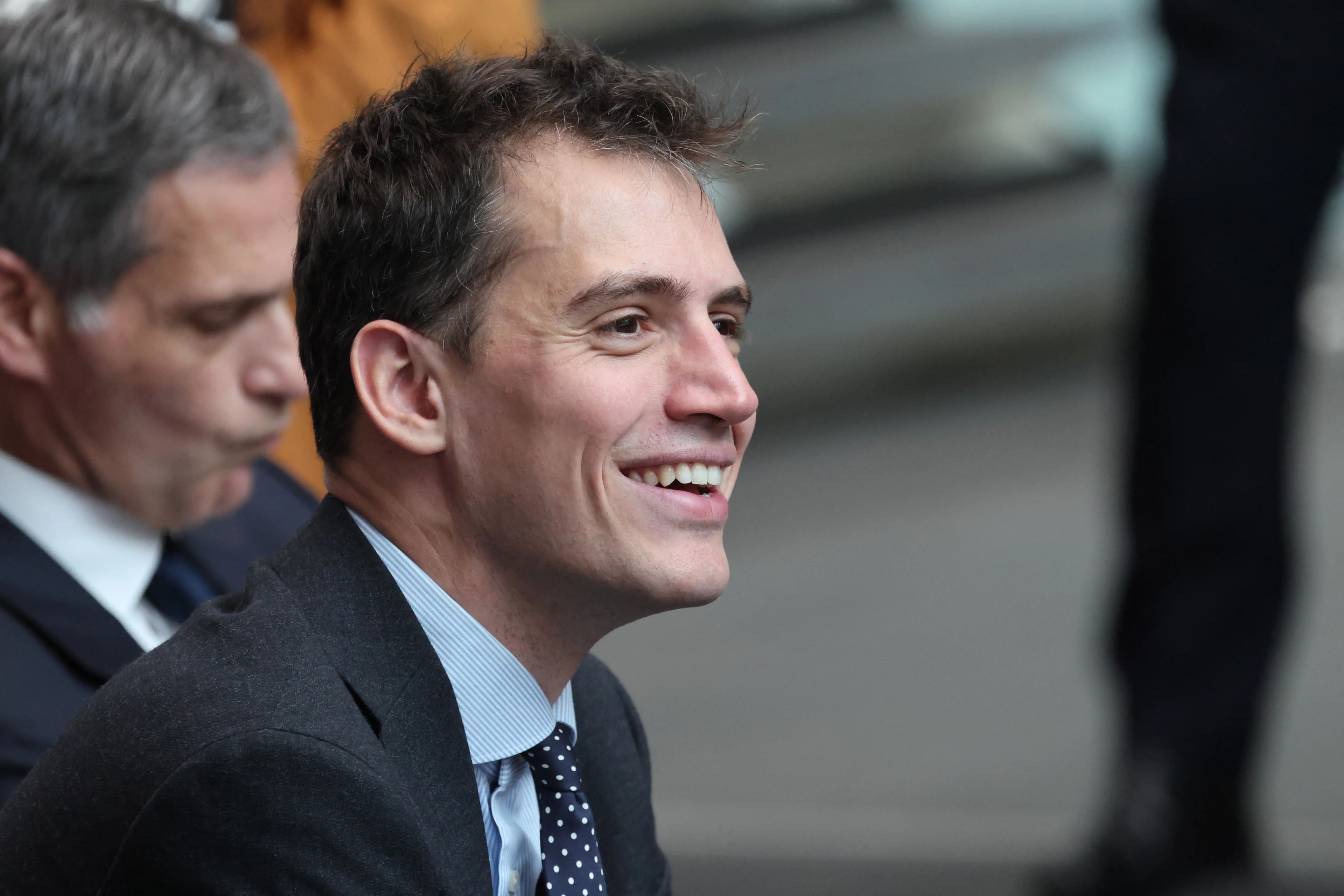 Arthur Mensch, cofundador y consejero delegado de Mistral AI.