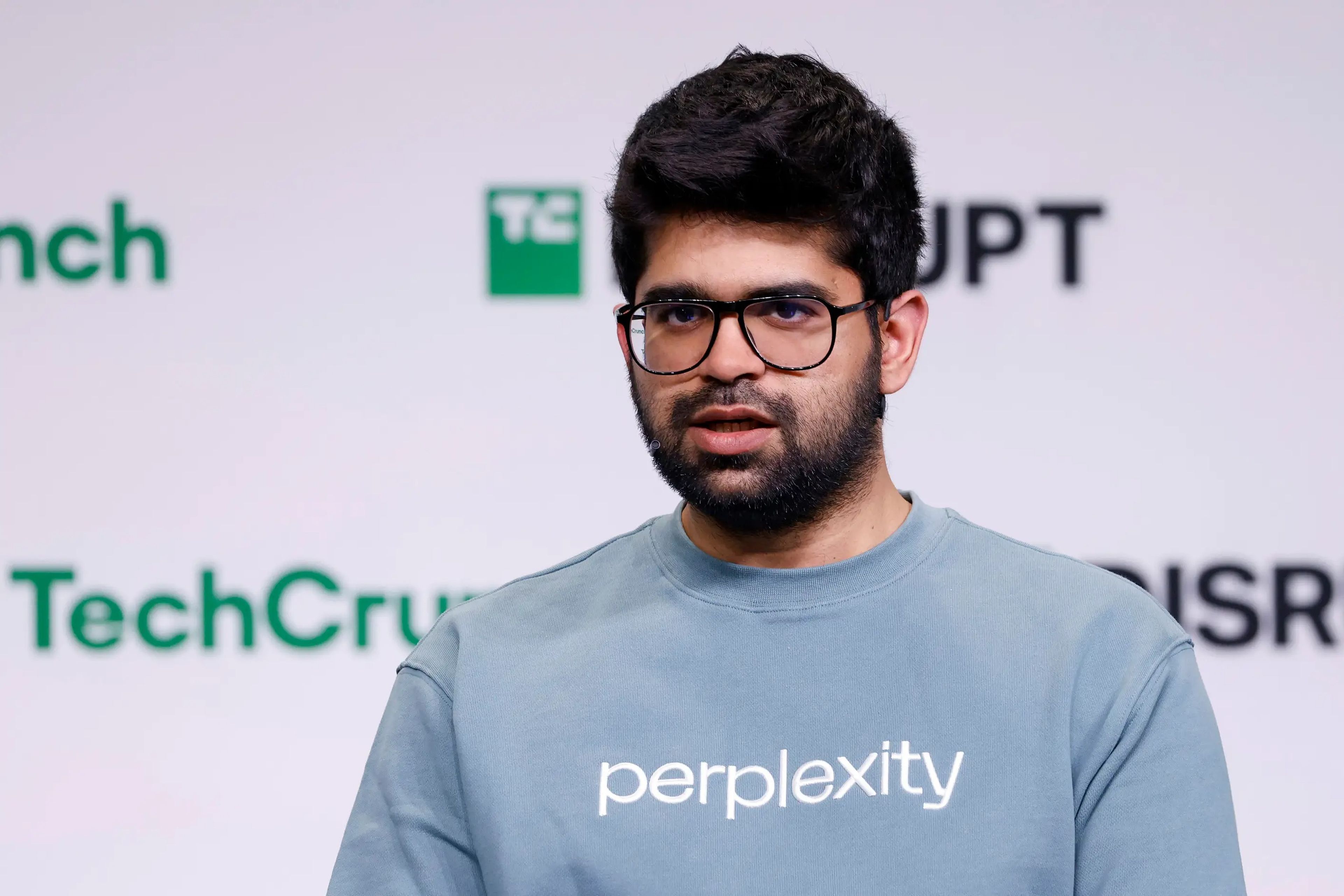 El consejero delegado de Perplexity, Aravind Srinivas.