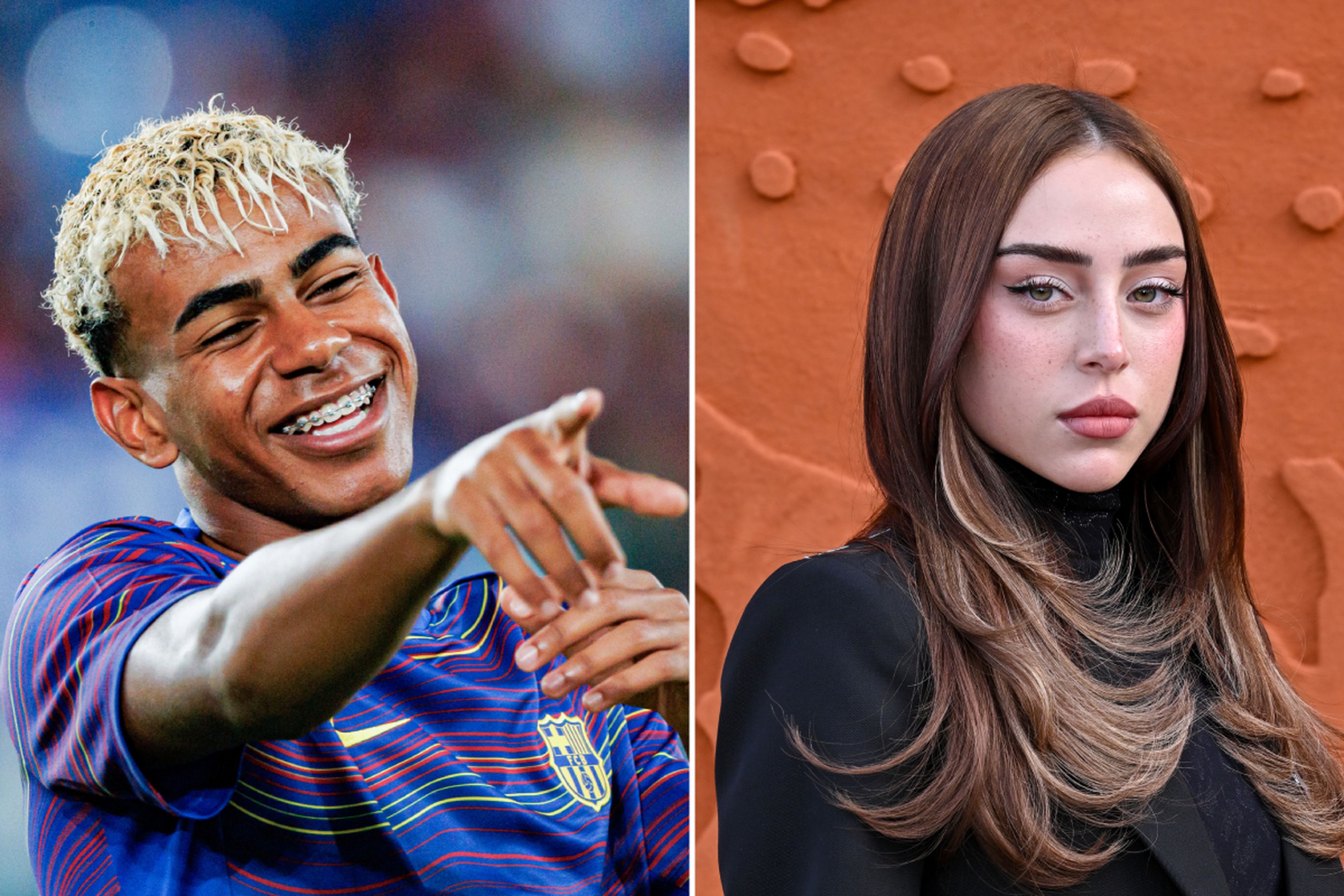 Lamine Yamal y Nicki Nicole hacen oficial su relación