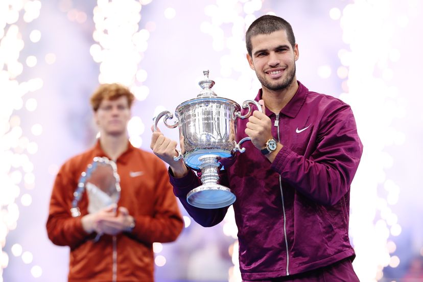 Alcaraz gana su segundo US Open y vuelve al número 1: récord de ganancias en el torneo
