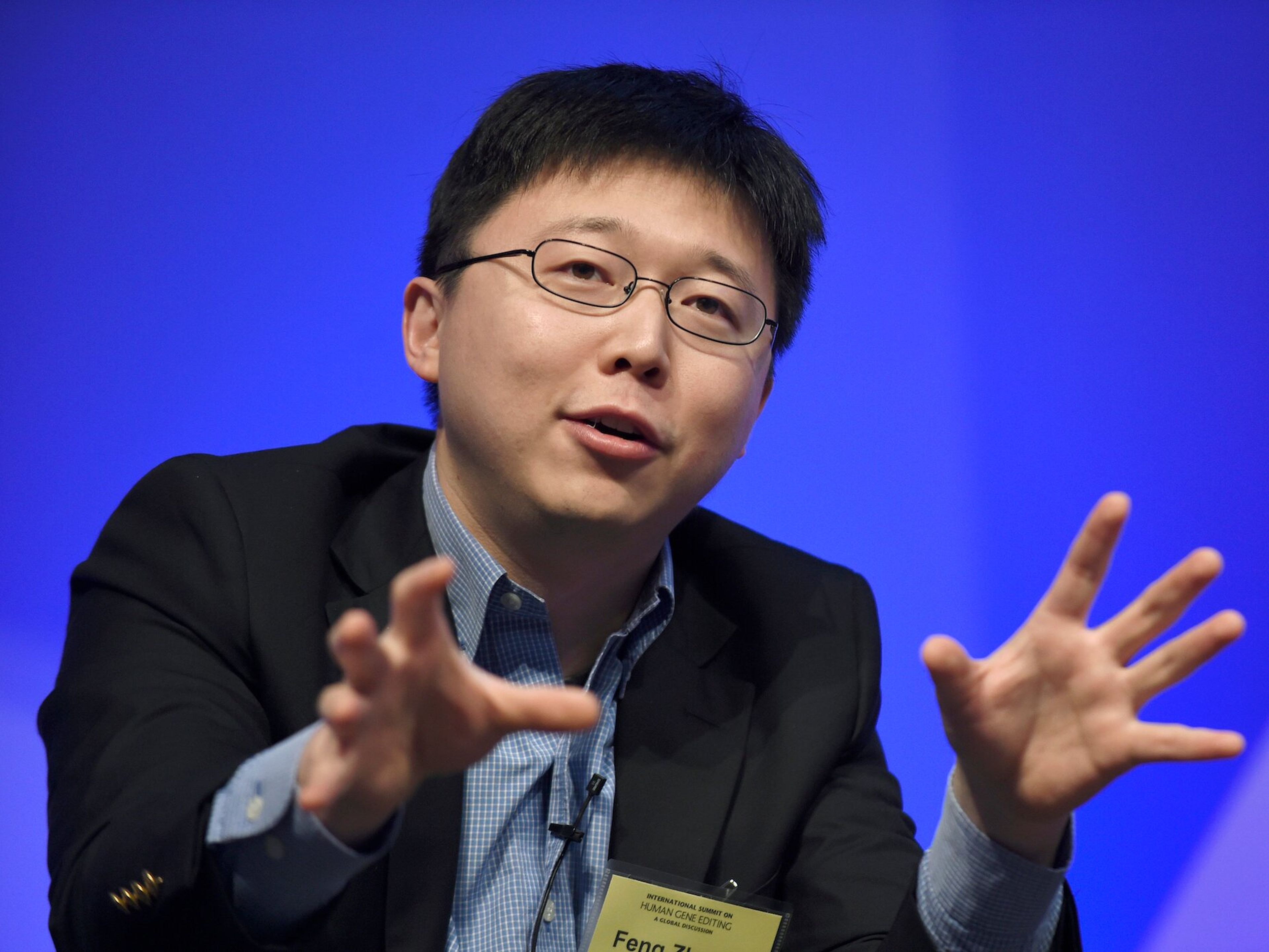 Feng Zhang del Instituto Broad es uno de los investigadores de edición de genes más prolíficos del mundo.