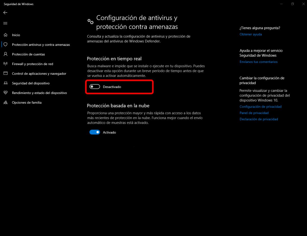 Cómo desactivar Windows Defender en Windows 10 | Business ...