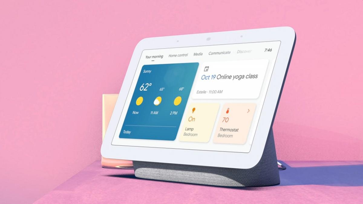 El Google Nest Hub 2 es oficial especificaciones y lanzamiento