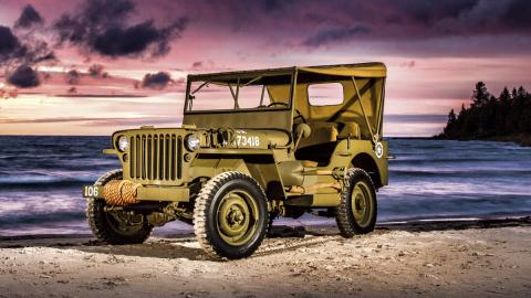Jeep Willys-overland MB (1941-45)