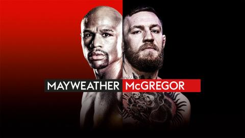 Combate Mayweather mcGregor
